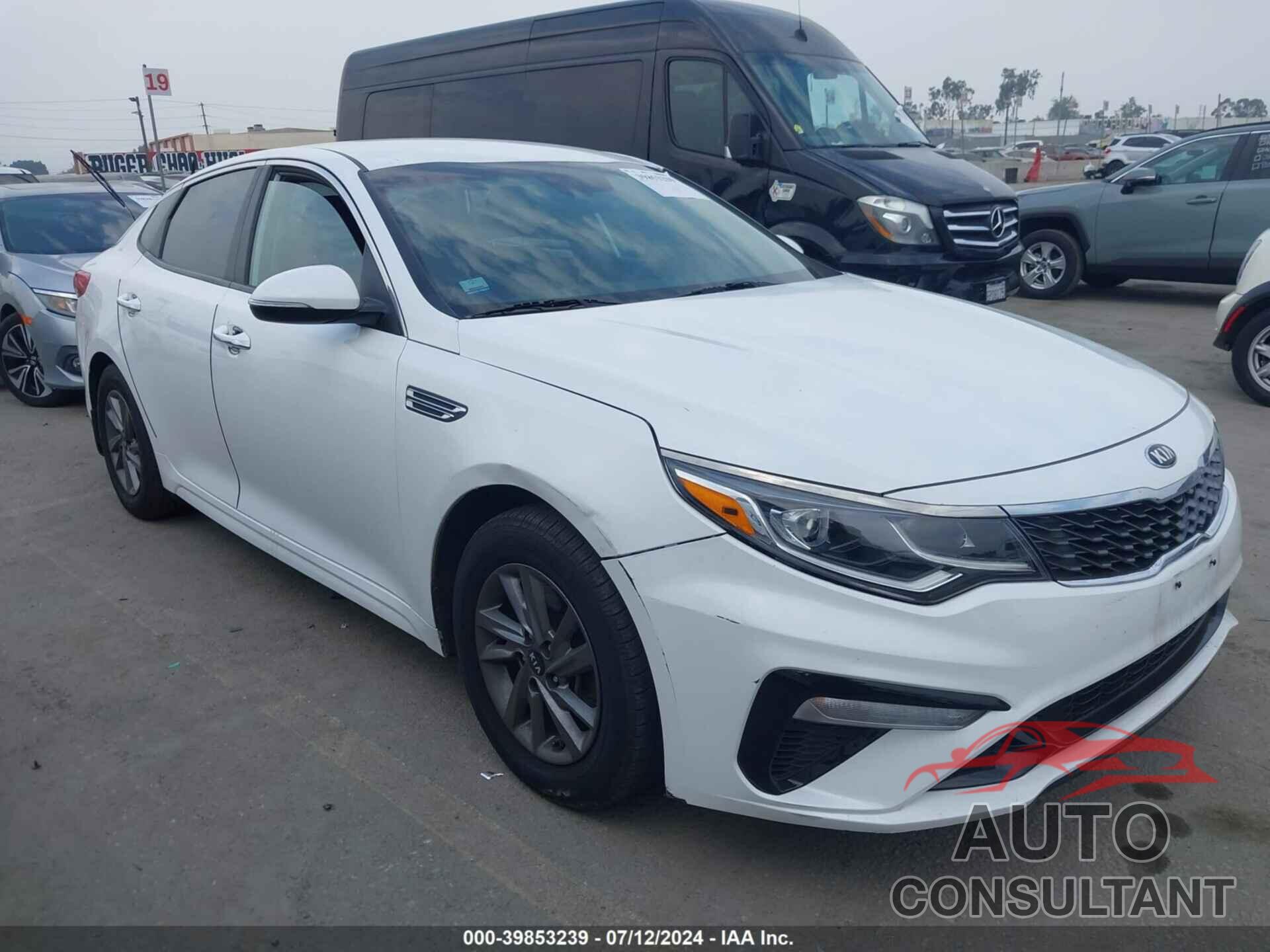 KIA OPTIMA 2020 - 5XXGT4L35LG393340
