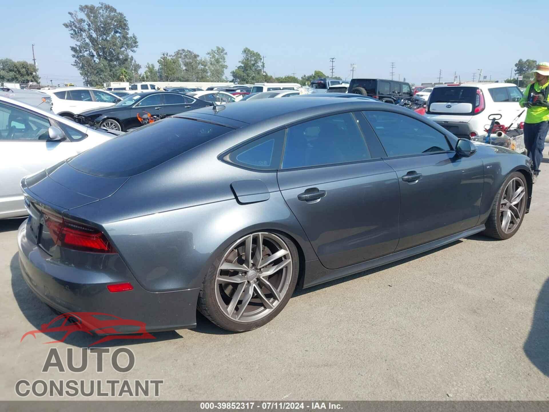 AUDI S7 2016 - WAUW2BFCXGN017853