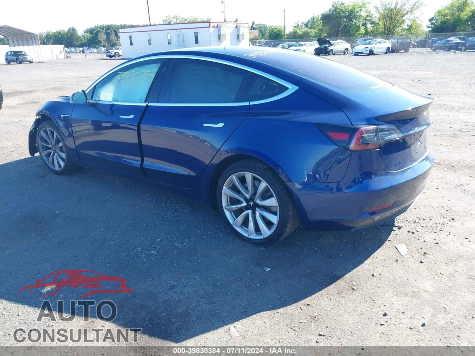 TESLA MODEL 3 2018 - 5YJ3E1EA5JF009866