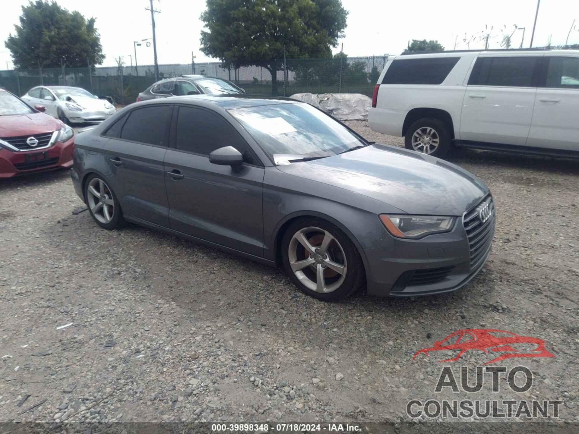 AUDI A3 2016 - WAUB8GFF4G1031744