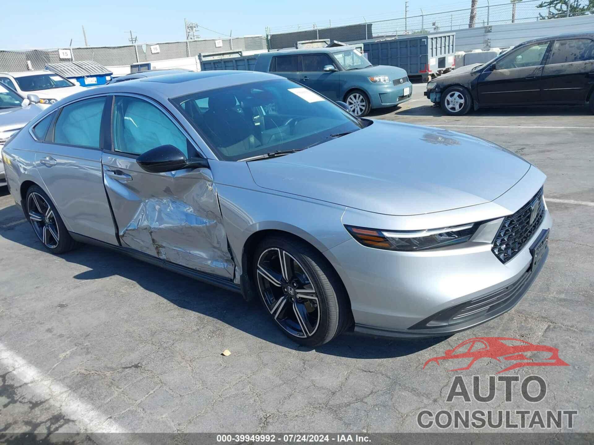 HONDA ACCORD 2023 - 1HGCY2F56PA025219