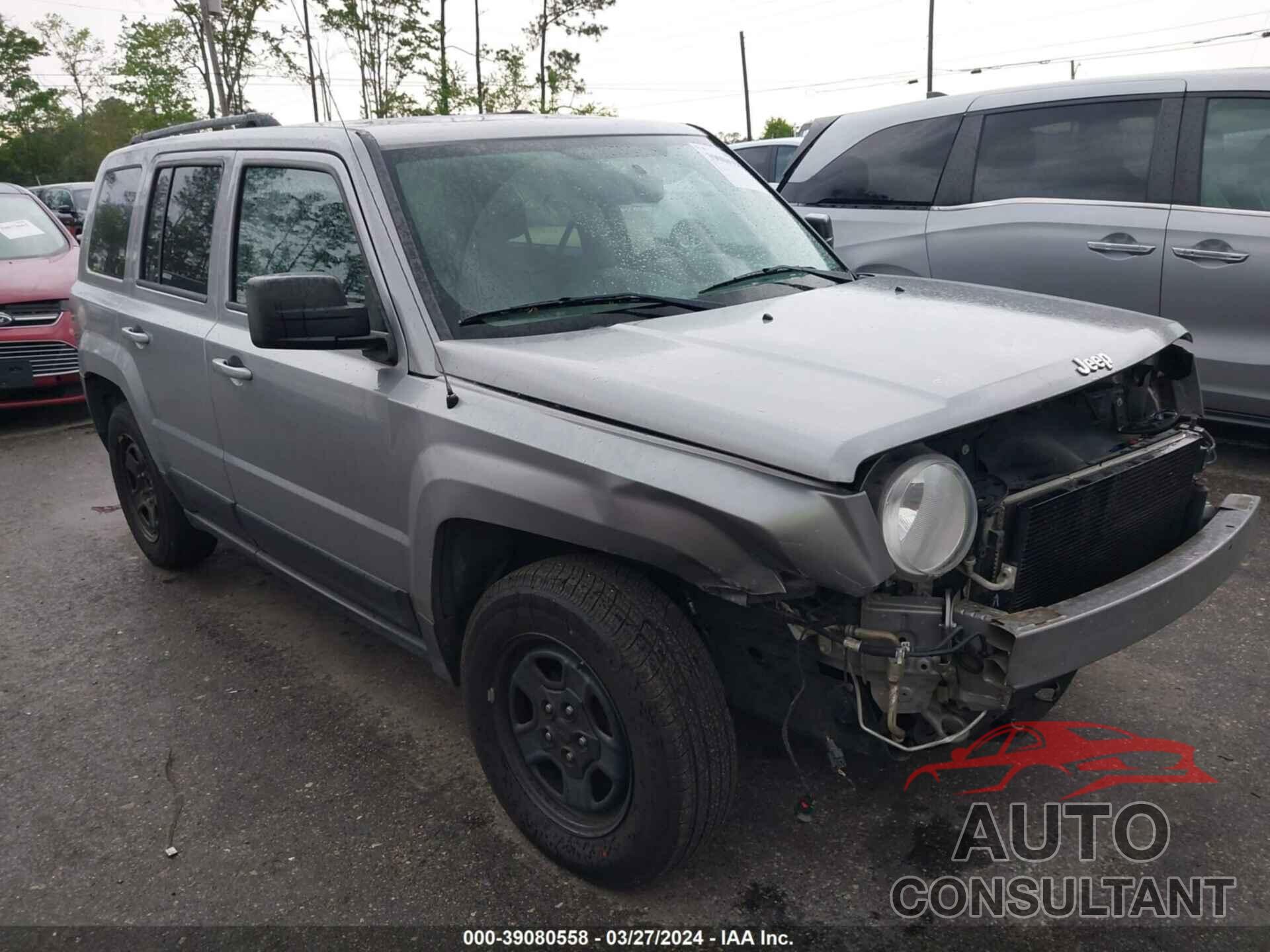 JEEP PATRIOT 2016 - 1C4NJPBA6GD643506