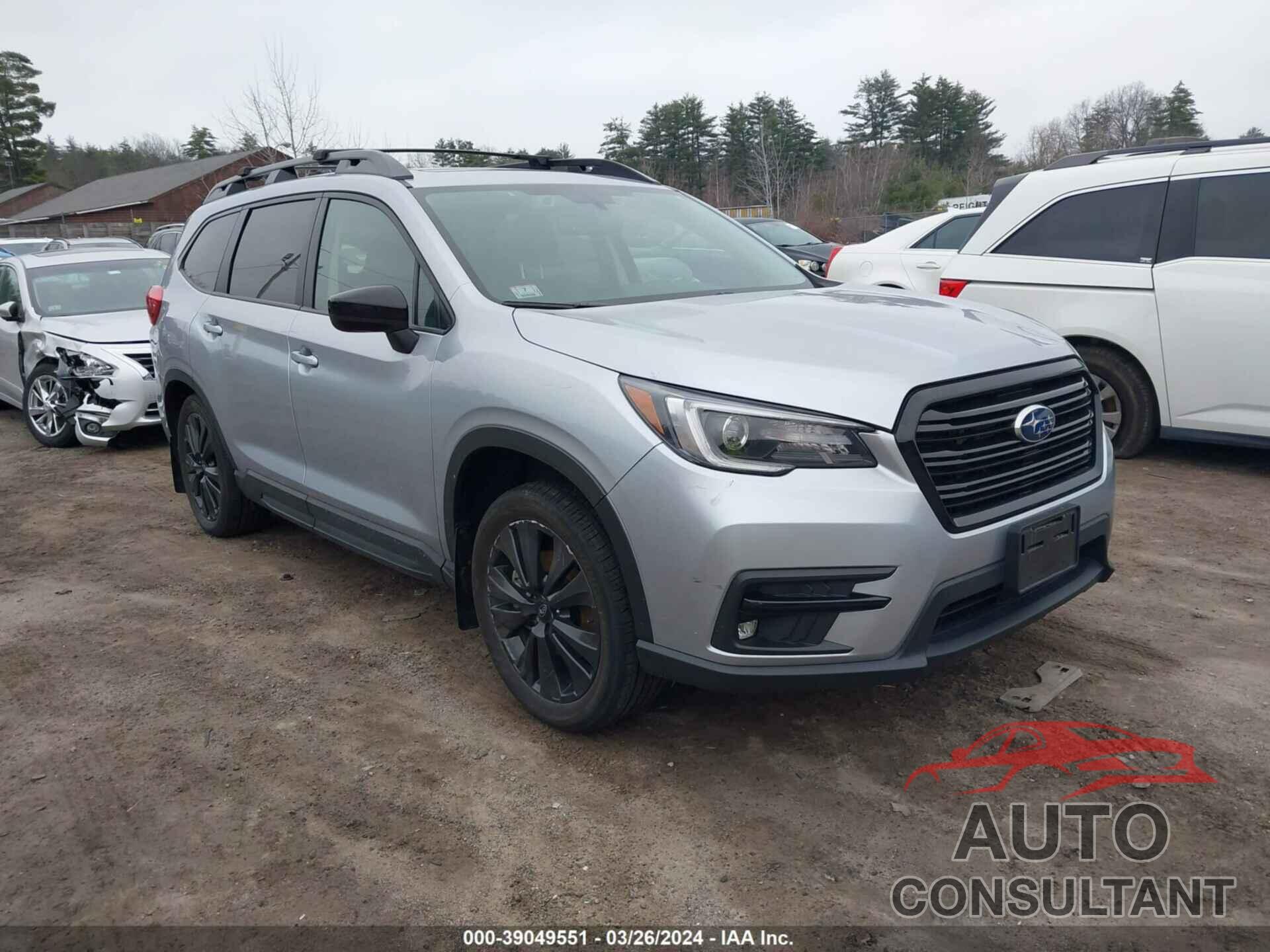 SUBARU ASCENT 2022 - 4S4WMAJD4N3441721