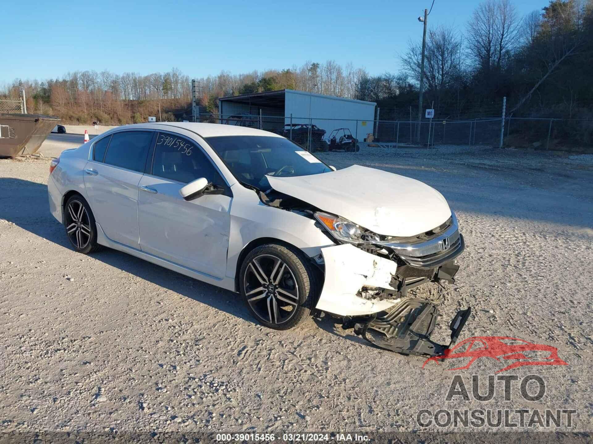 HONDA ACCORD 2016 - 1HGCR2F67GA075794