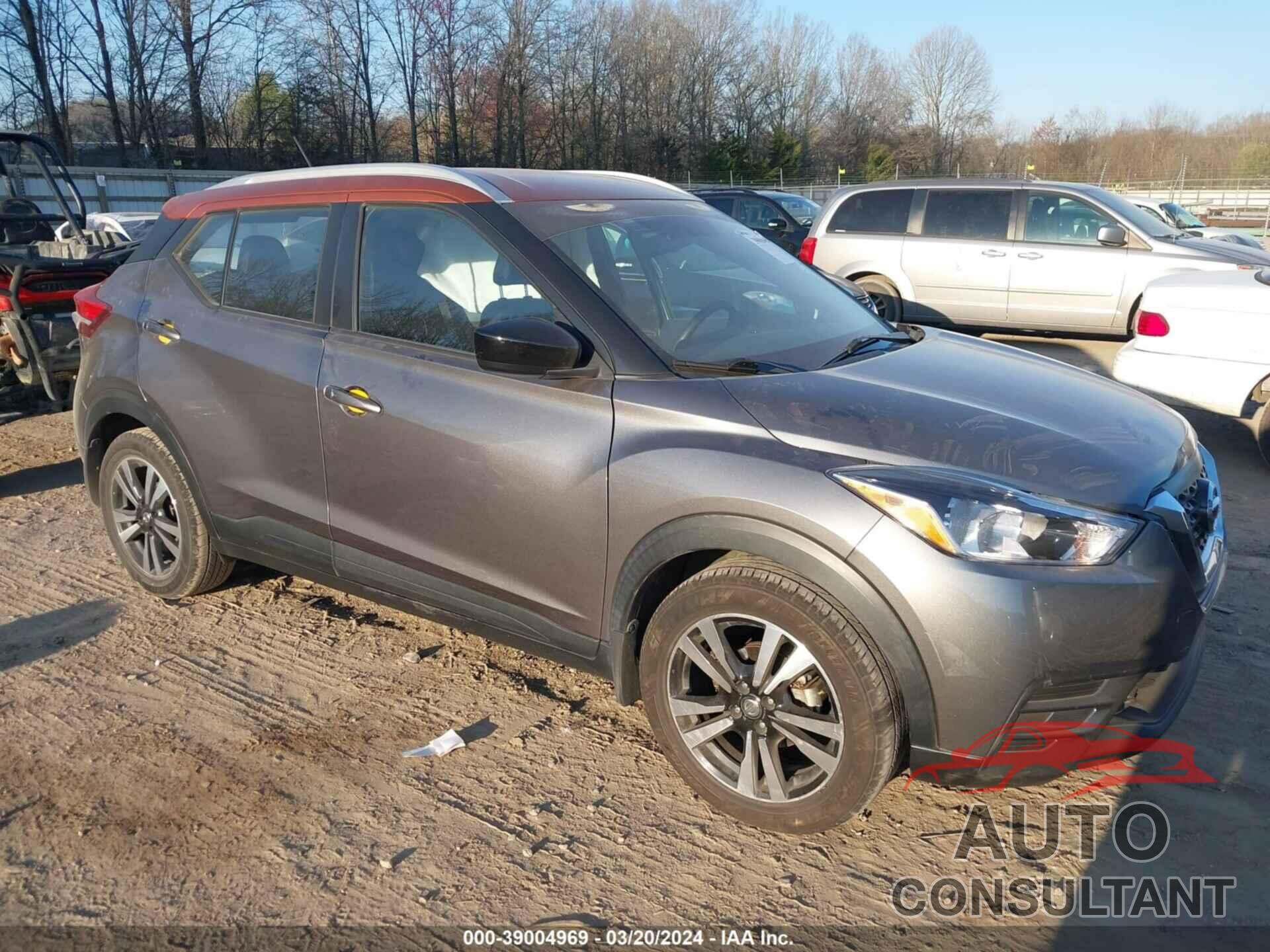 NISSAN KICKS 2019 - 3N1CP5CU5KL531403