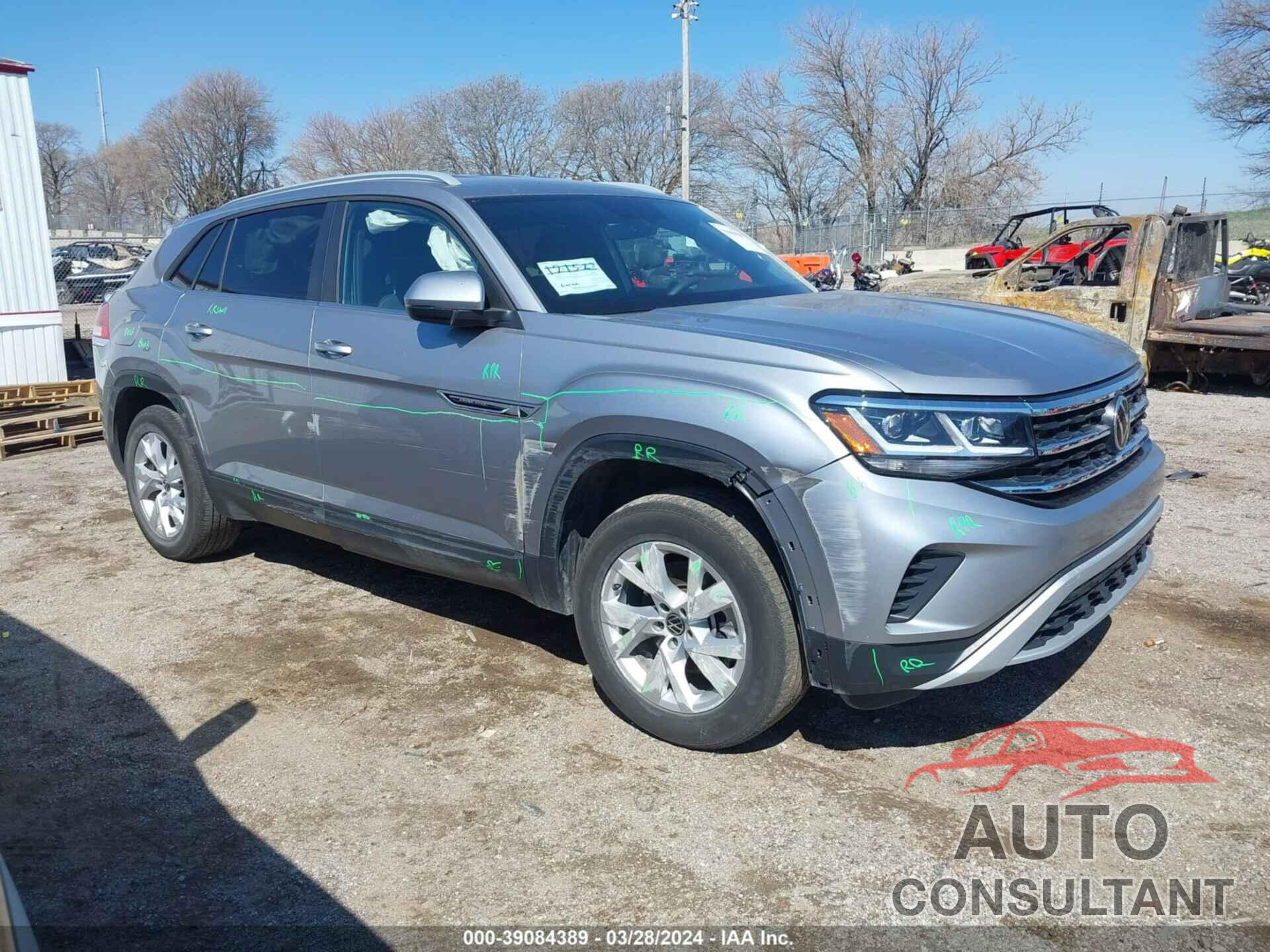 VOLKSWAGEN ATLAS CROSS SPORT 2021 - 1V2GC2CA7MC229509