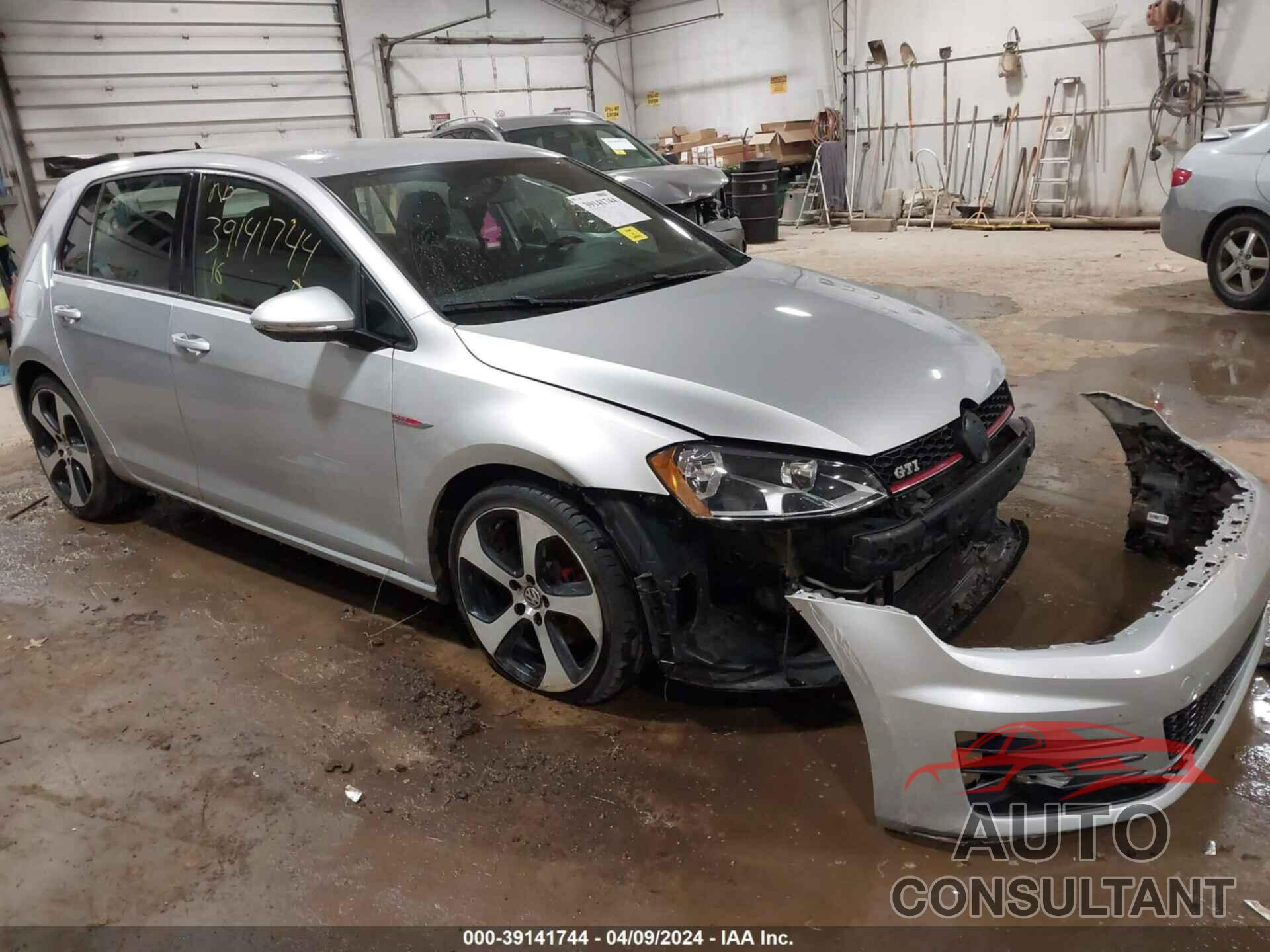 VOLKSWAGEN GOLF GTI 2016 - 3VW5T7AU4GM016696