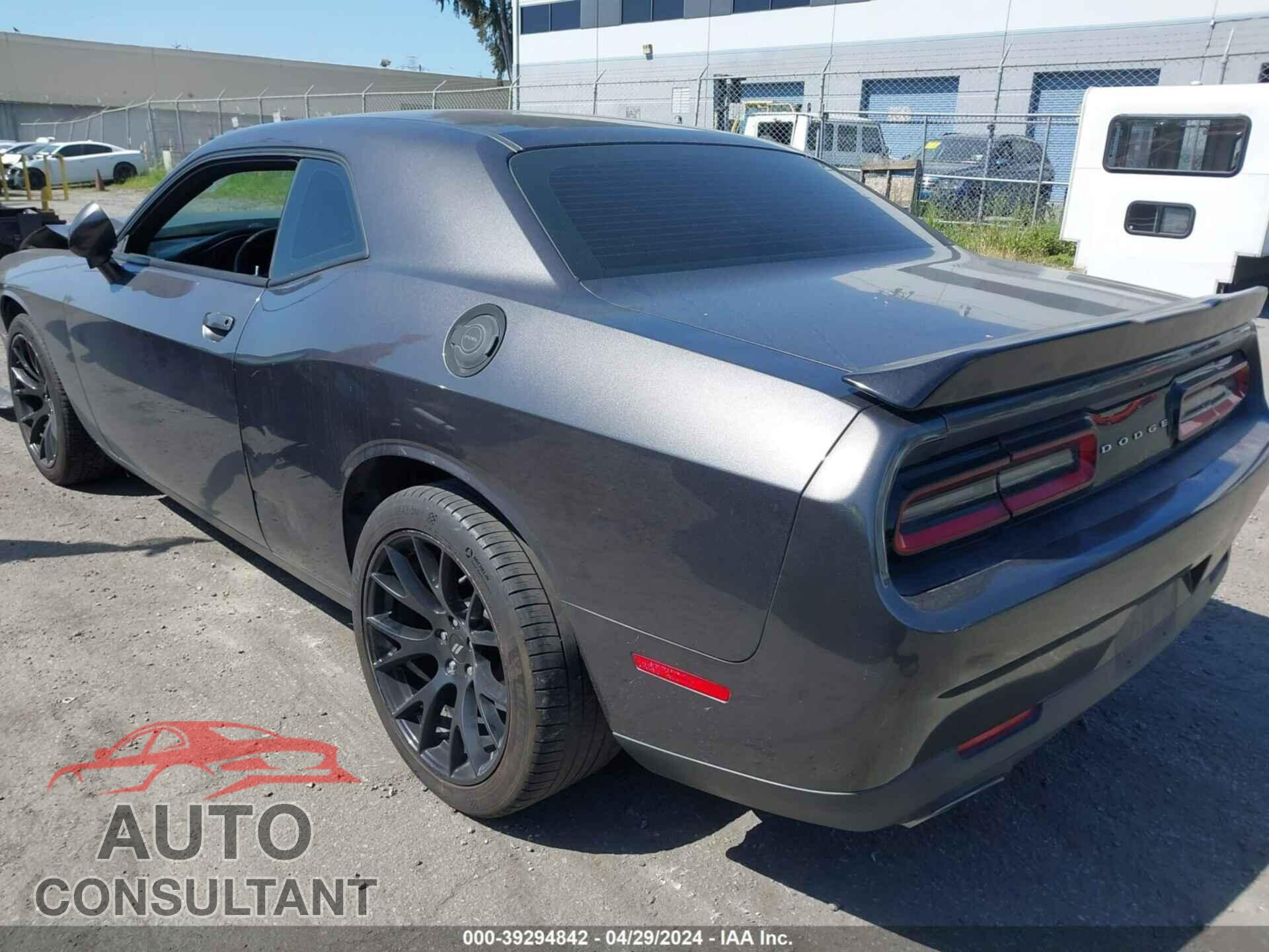 DODGE CHALLENGER 2016 - 2C3CDZAG4GH353496