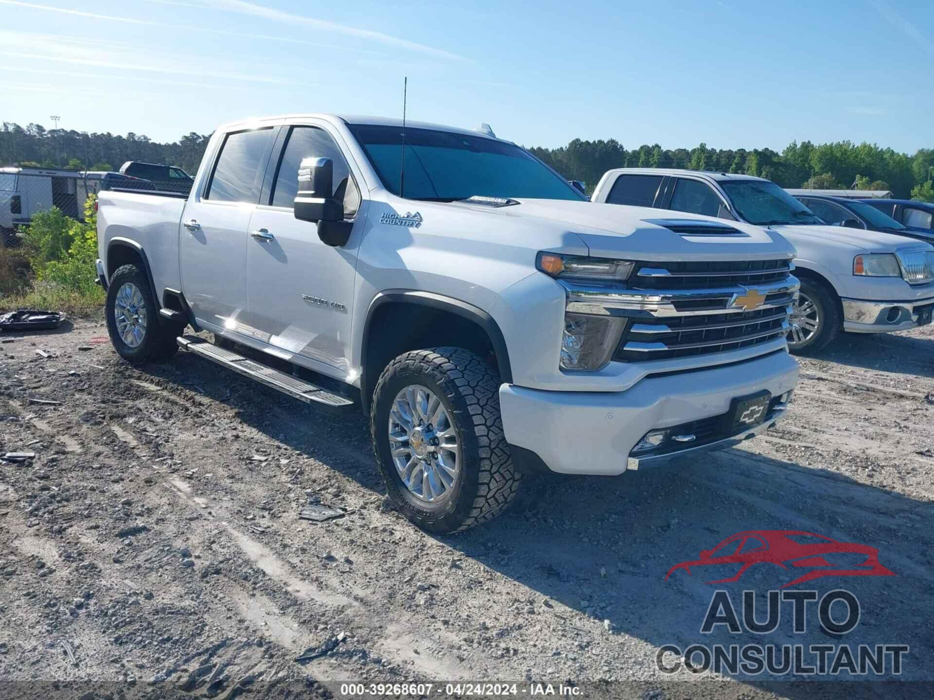 CHEVROLET SILVERADO 2500HD 2023 - 1GC4YREY2PF256001