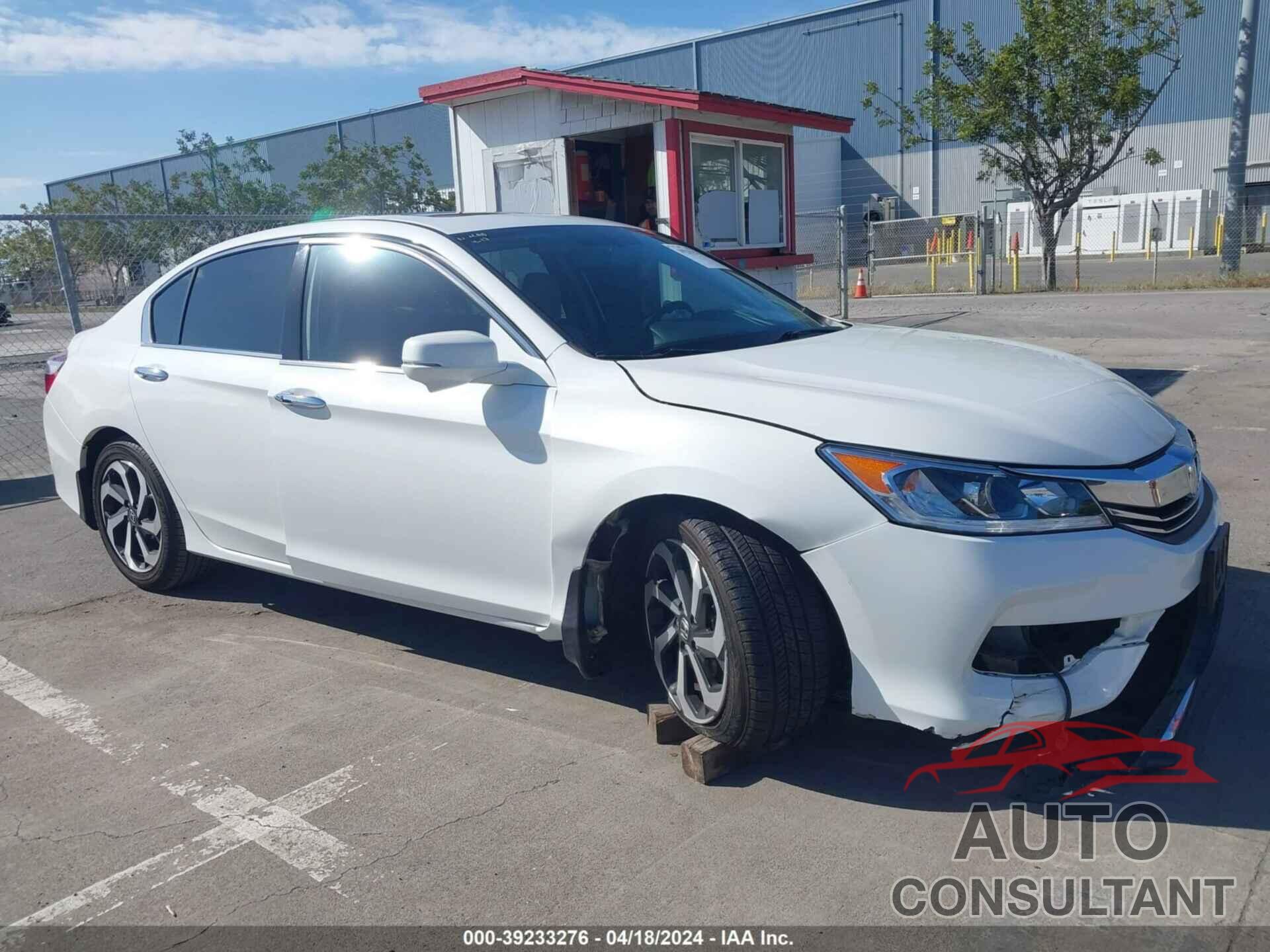 HONDA ACCORD 2017 - 1HGCR3F86HA045355