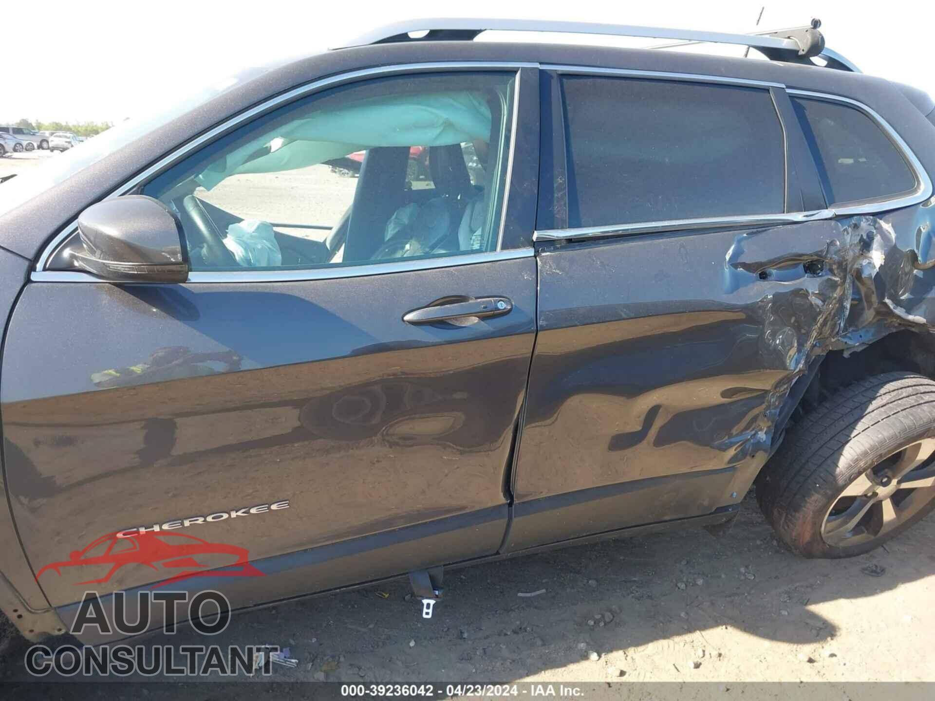 JEEP CHEROKEE 2019 - 1C4PJLDN5KD242586