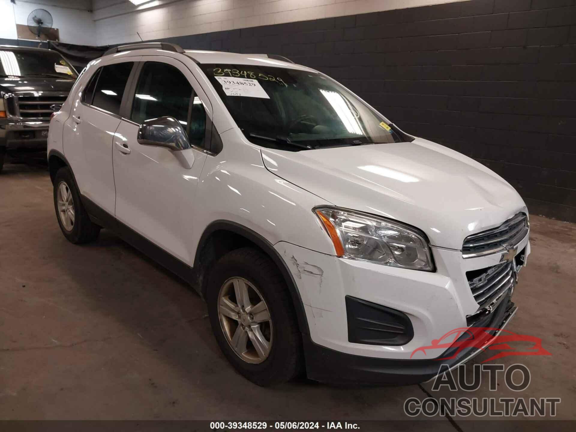 CHEVROLET TRAX 2016 - 3GNCJPSB2GL271213