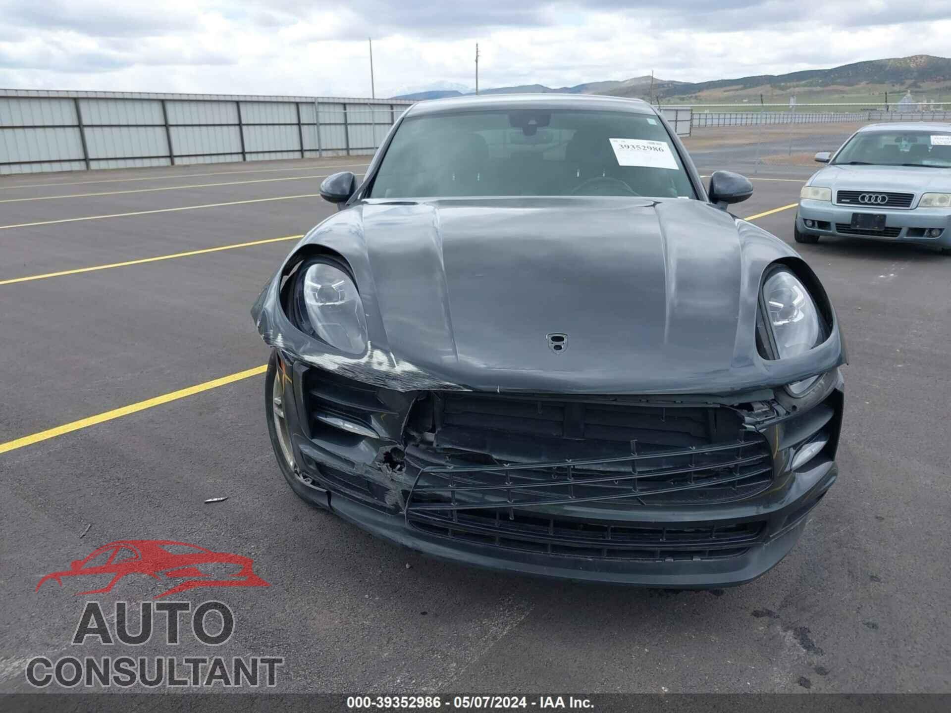 PORSCHE MACAN 2020 - WP1AA2A51LLB04487