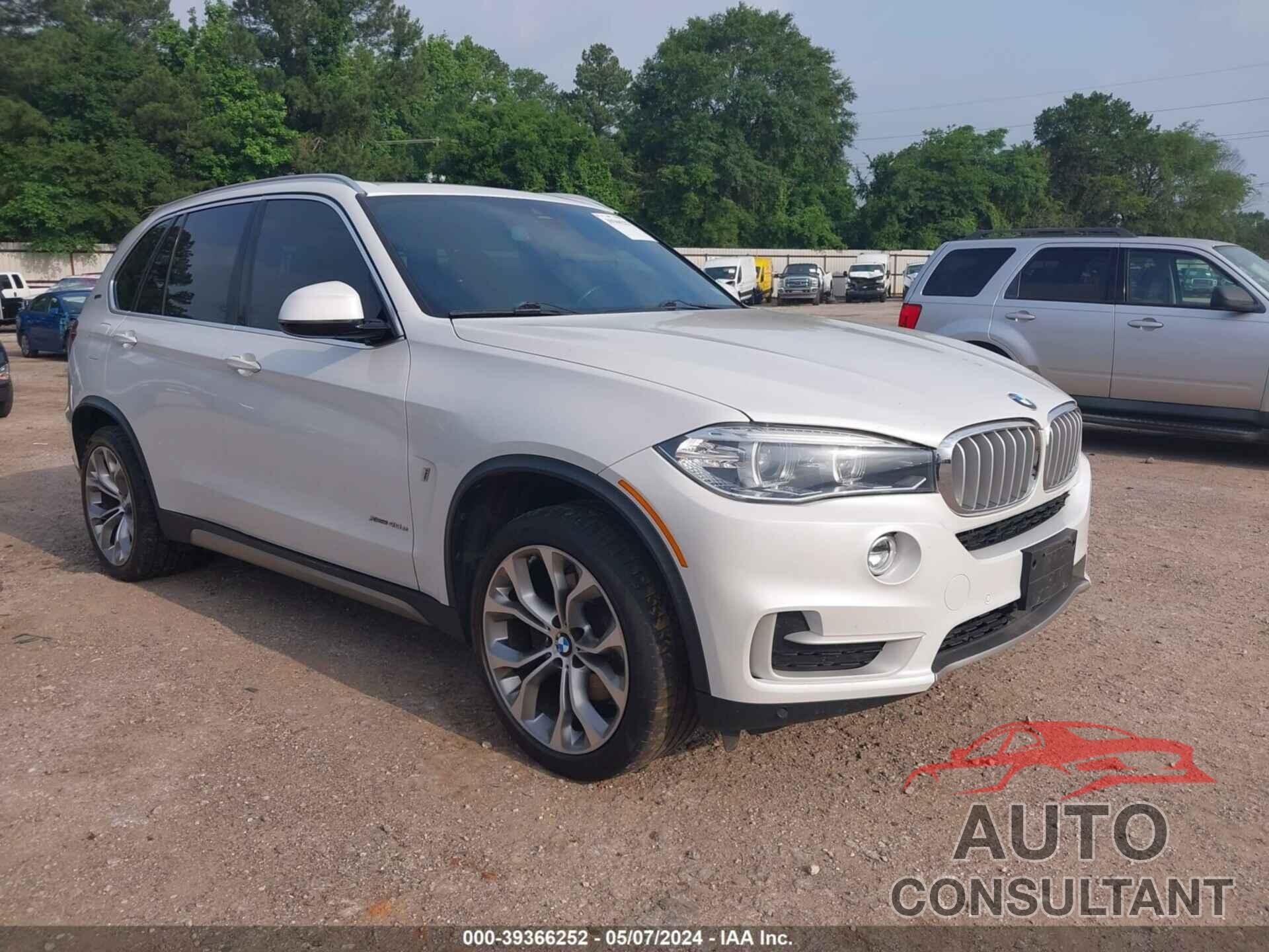 BMW X5 2018 - 5UXKT0C58J0V98104