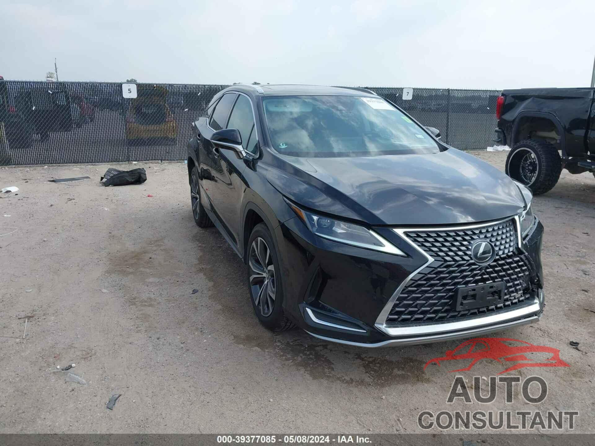 LEXUS RX 350 2020 - 2T2HZMAA9LC172220