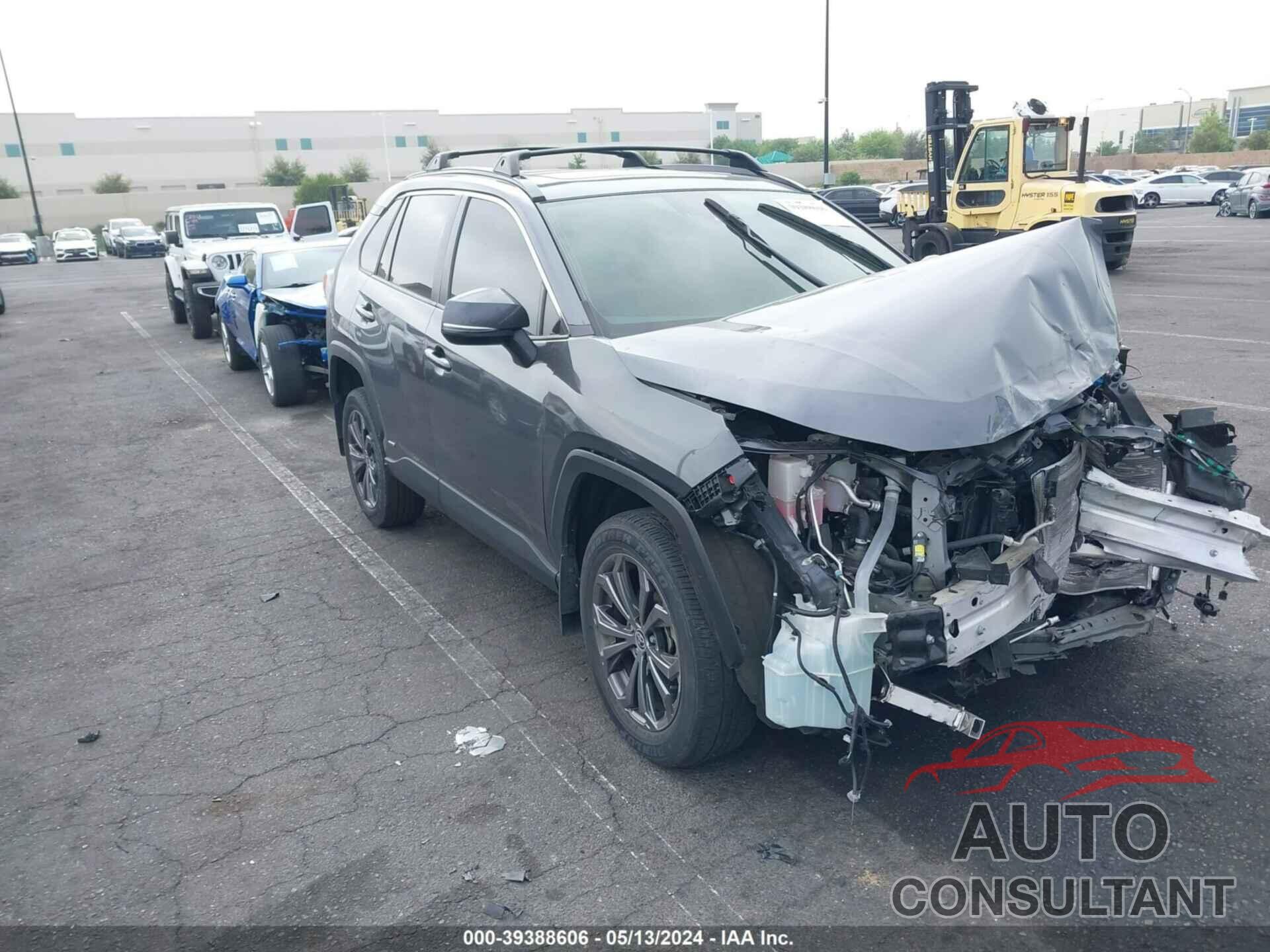 TOYOTA RAV4 2022 - JTMB6RFV7ND064972
