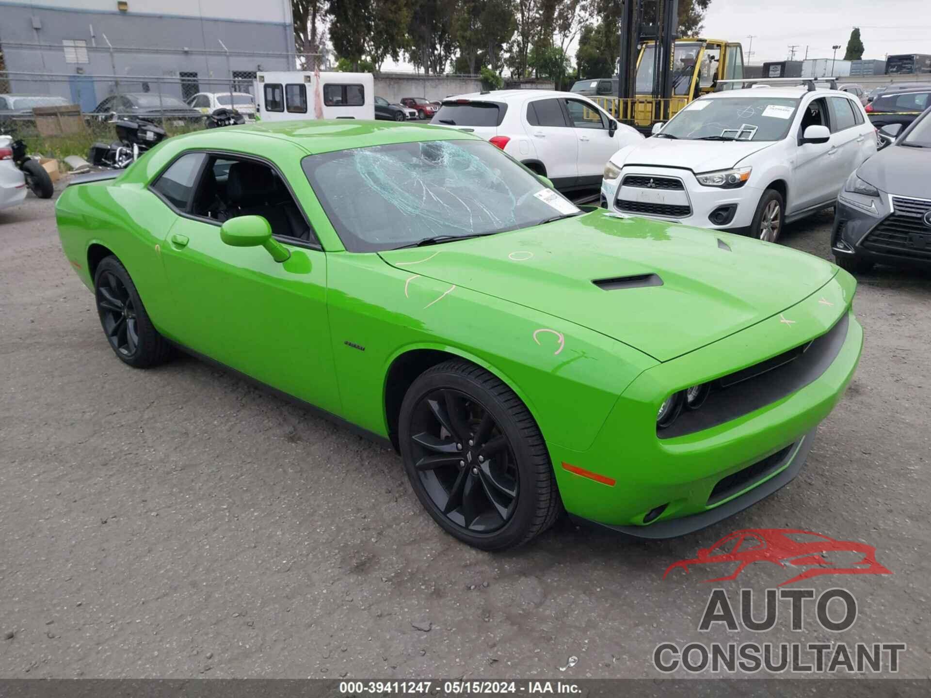 DODGE CHALLENGER 2017 - 2C3CDZBT7HH554807