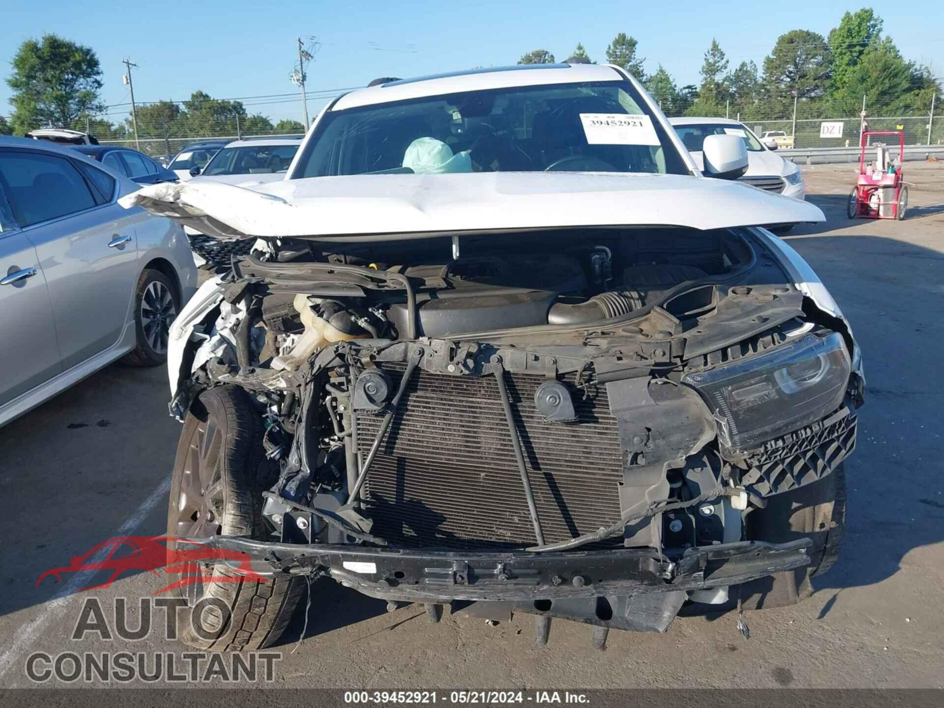 DODGE DURANGO 2017 - 1C4RDHDG2HC600787