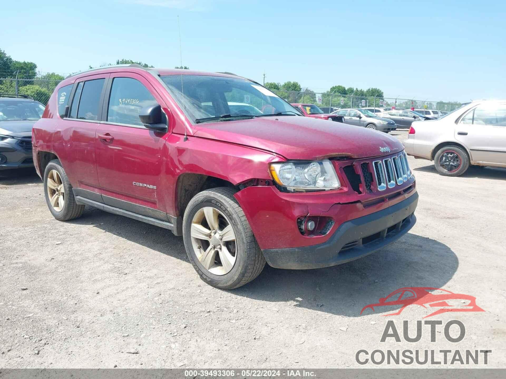 JEEP COMPASS 2011 - 1J4NF1FB7BD159090