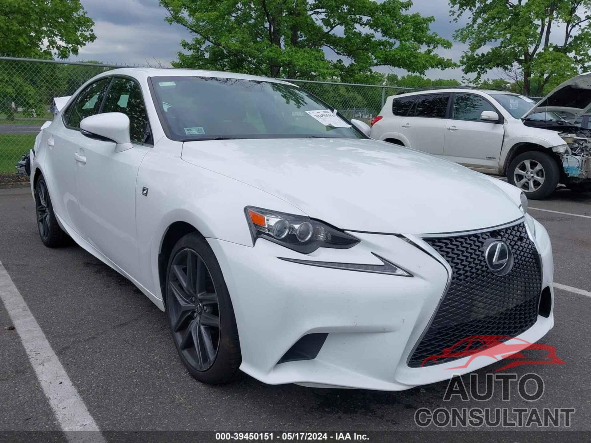 LEXUS IS 300 2016 - JTHCM1D25G5011610