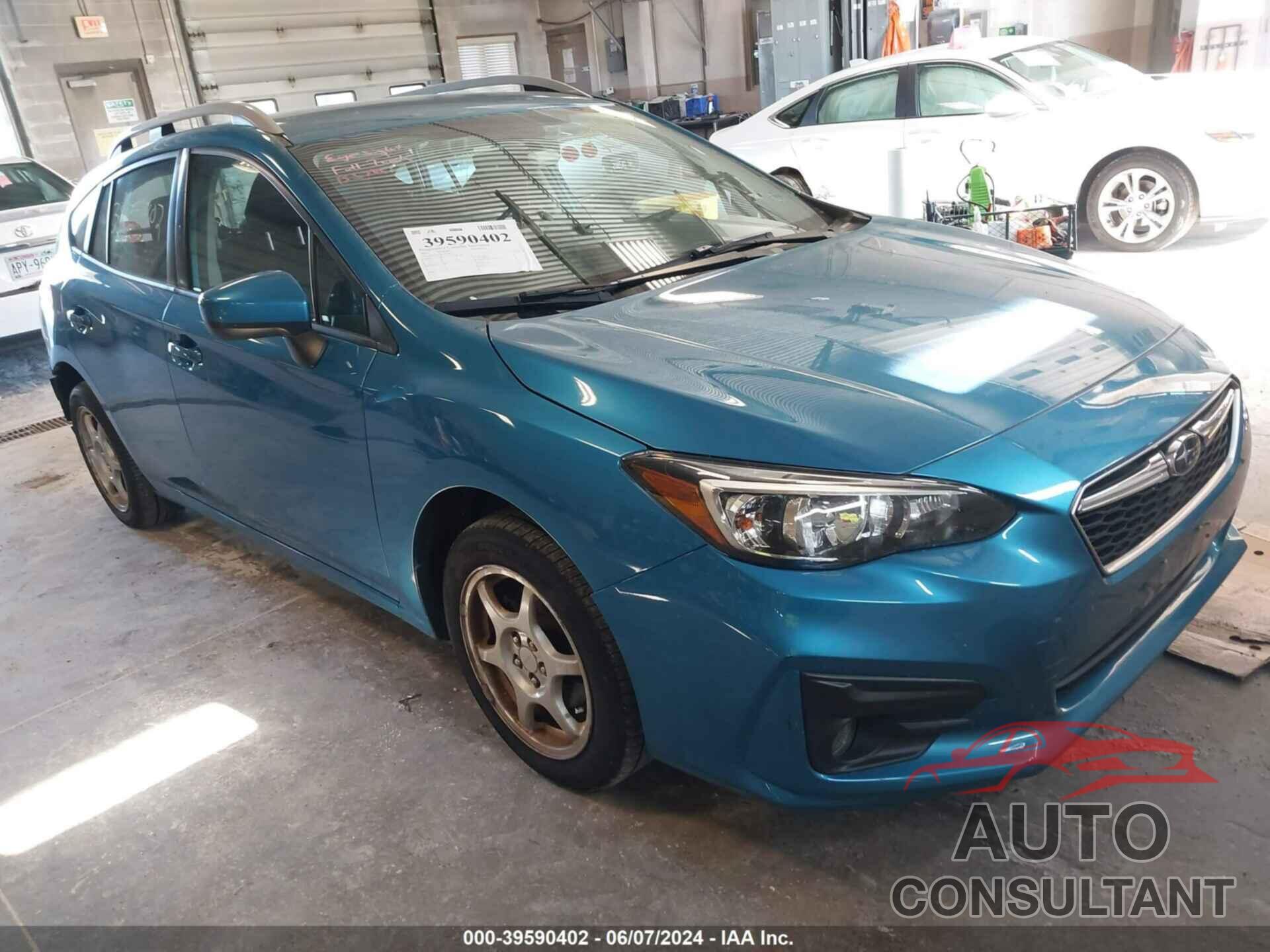 SUBARU IMPREZA 2017 - 4S3GTAD64H3750716