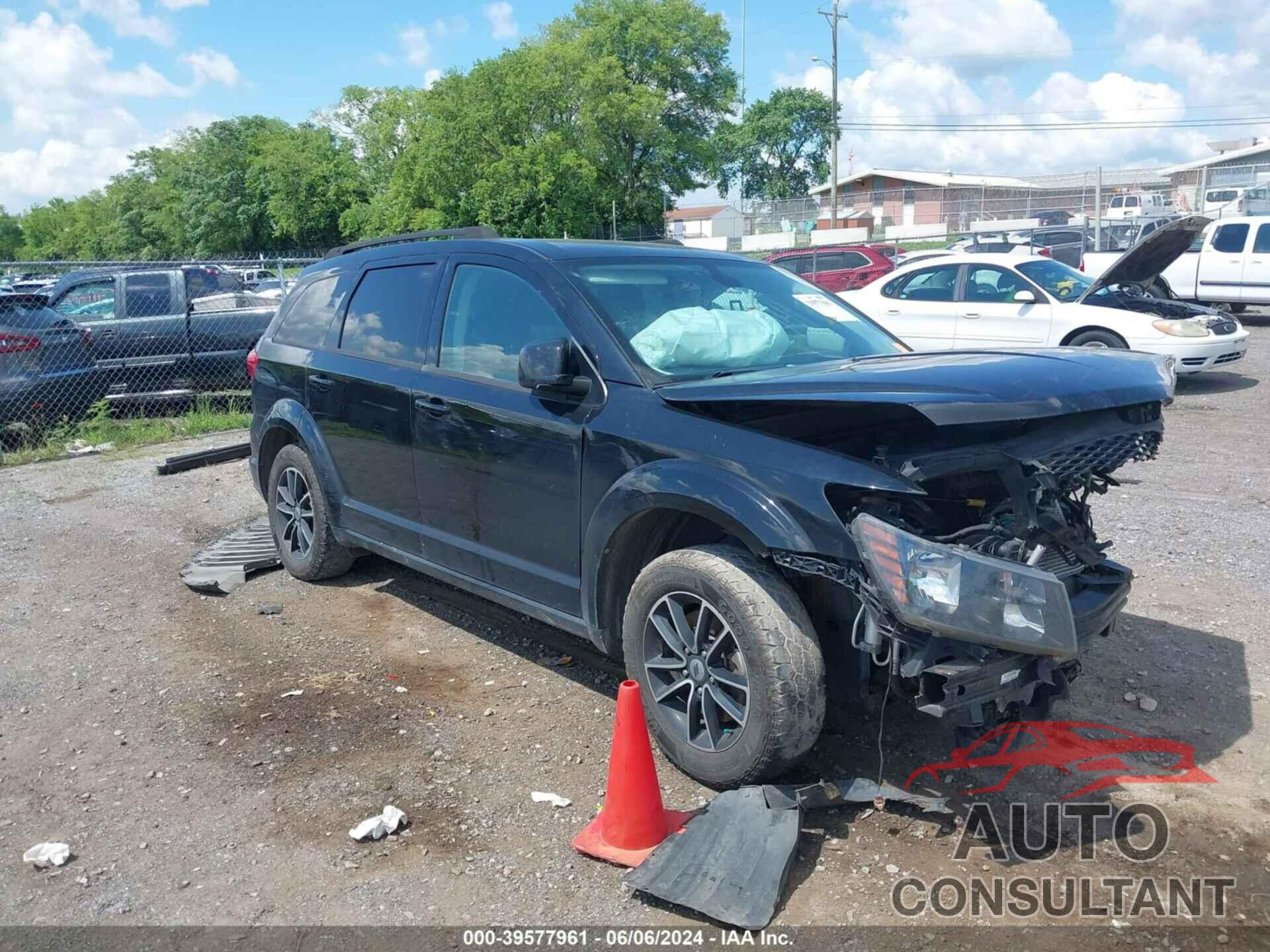 DODGE JOURNEY 2018 - 3C4PDCBGXJT528003