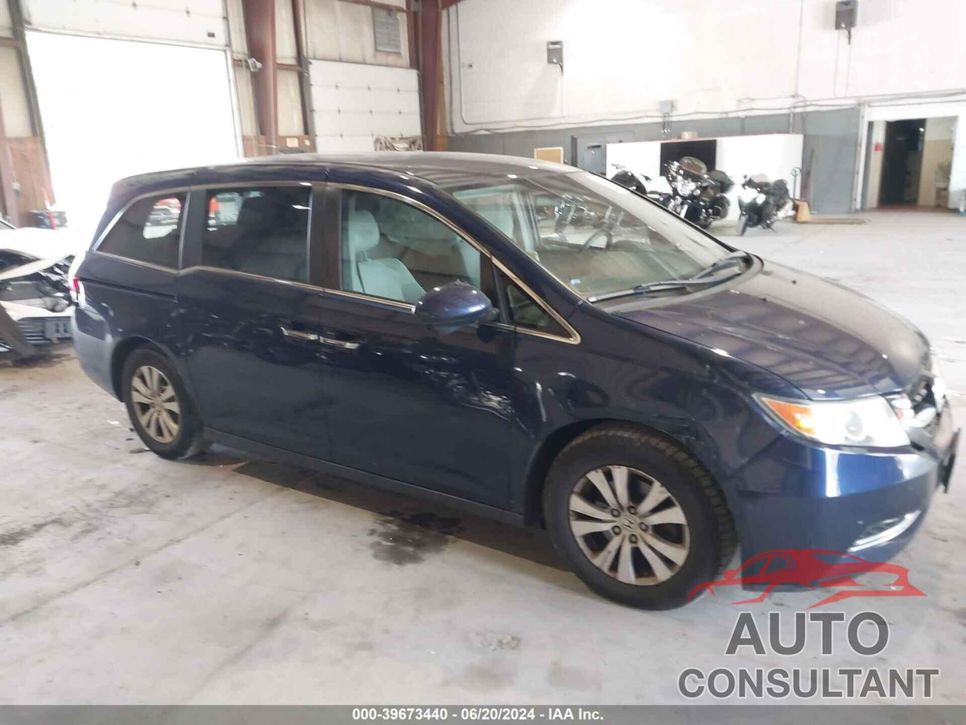 HONDA ODYSSEY 2016 - 5FNRL5H32GB104785