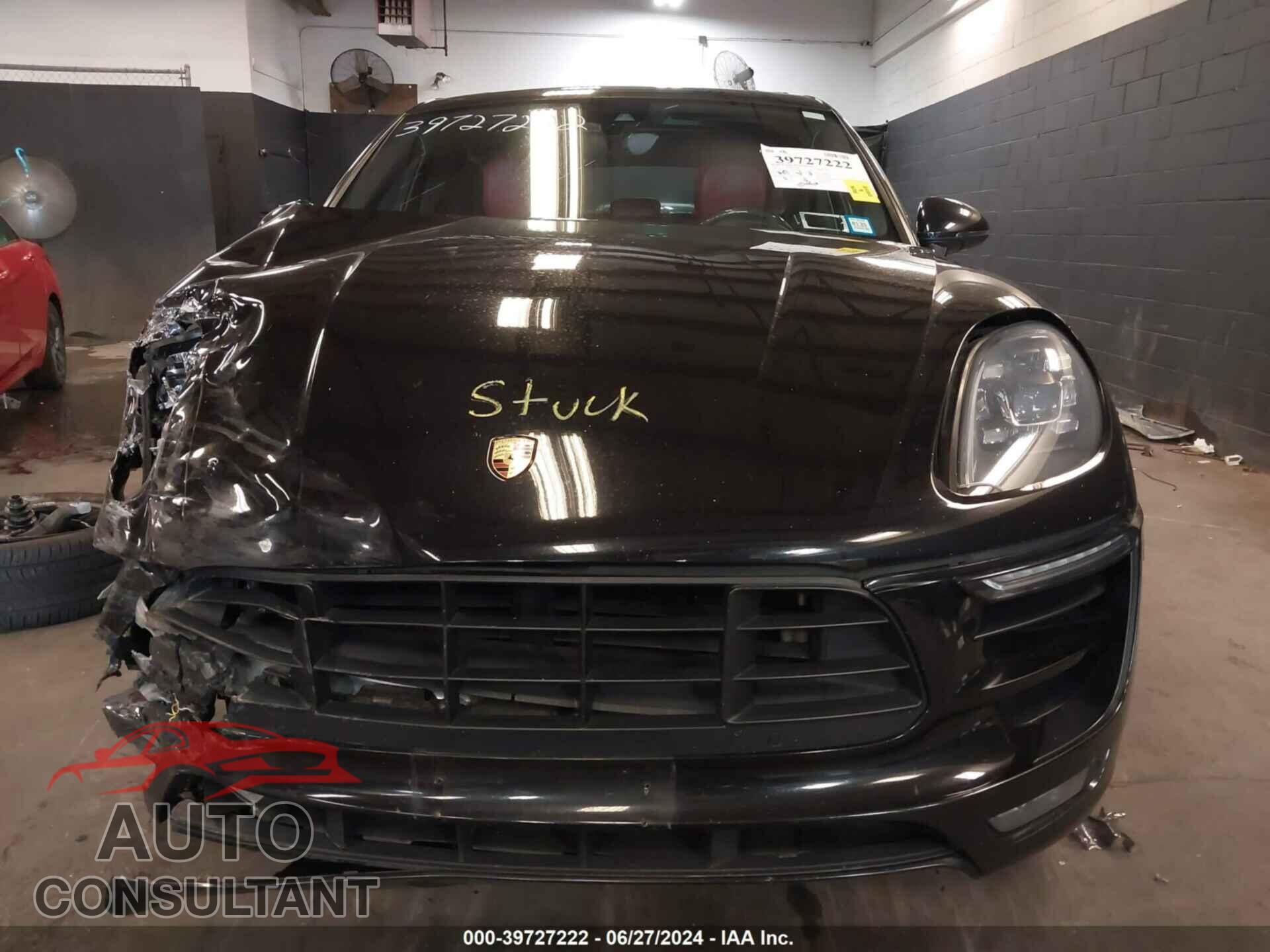 PORSCHE MACAN 2017 - WP1AG2A55HLB55979