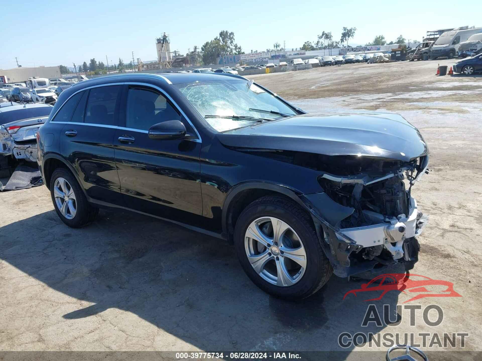 MERCEDES-BENZ GLC 300 2016 - WDC0G4JB0GF021032