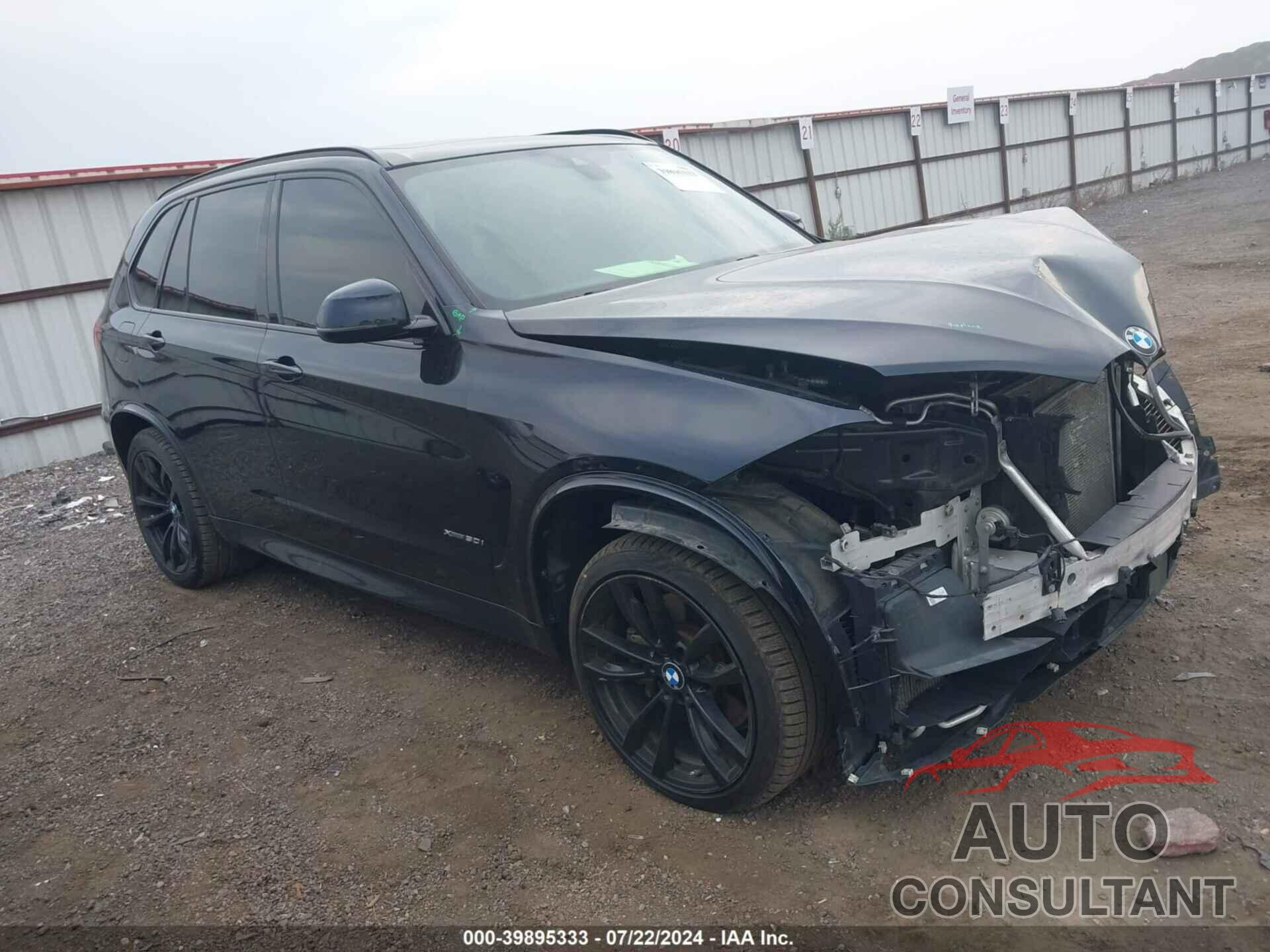 BMW X5 2018 - 5UXKR6C57J0U15728