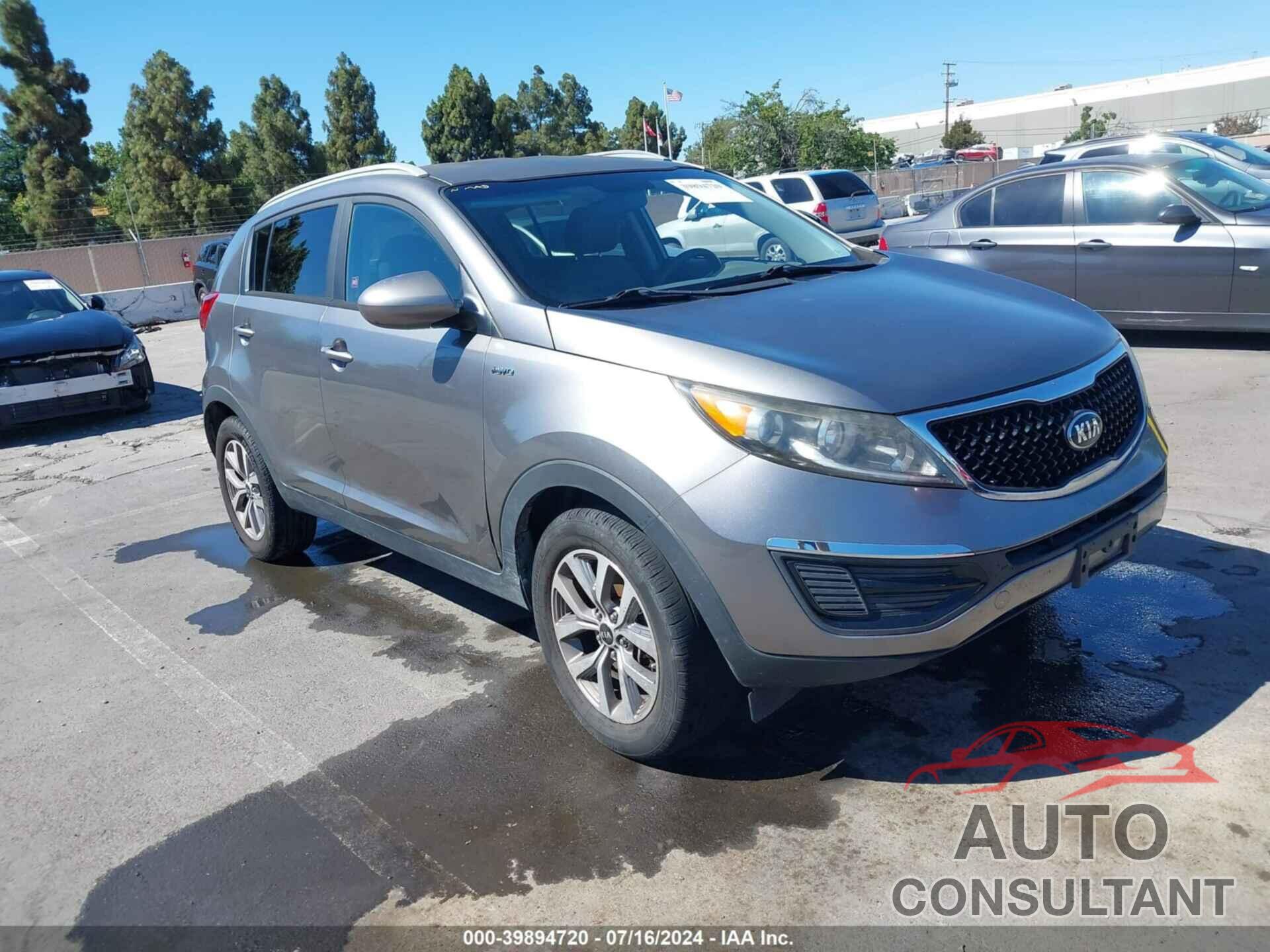 KIA SPORTAGE 2016 - KNDPBCAC9G7812577