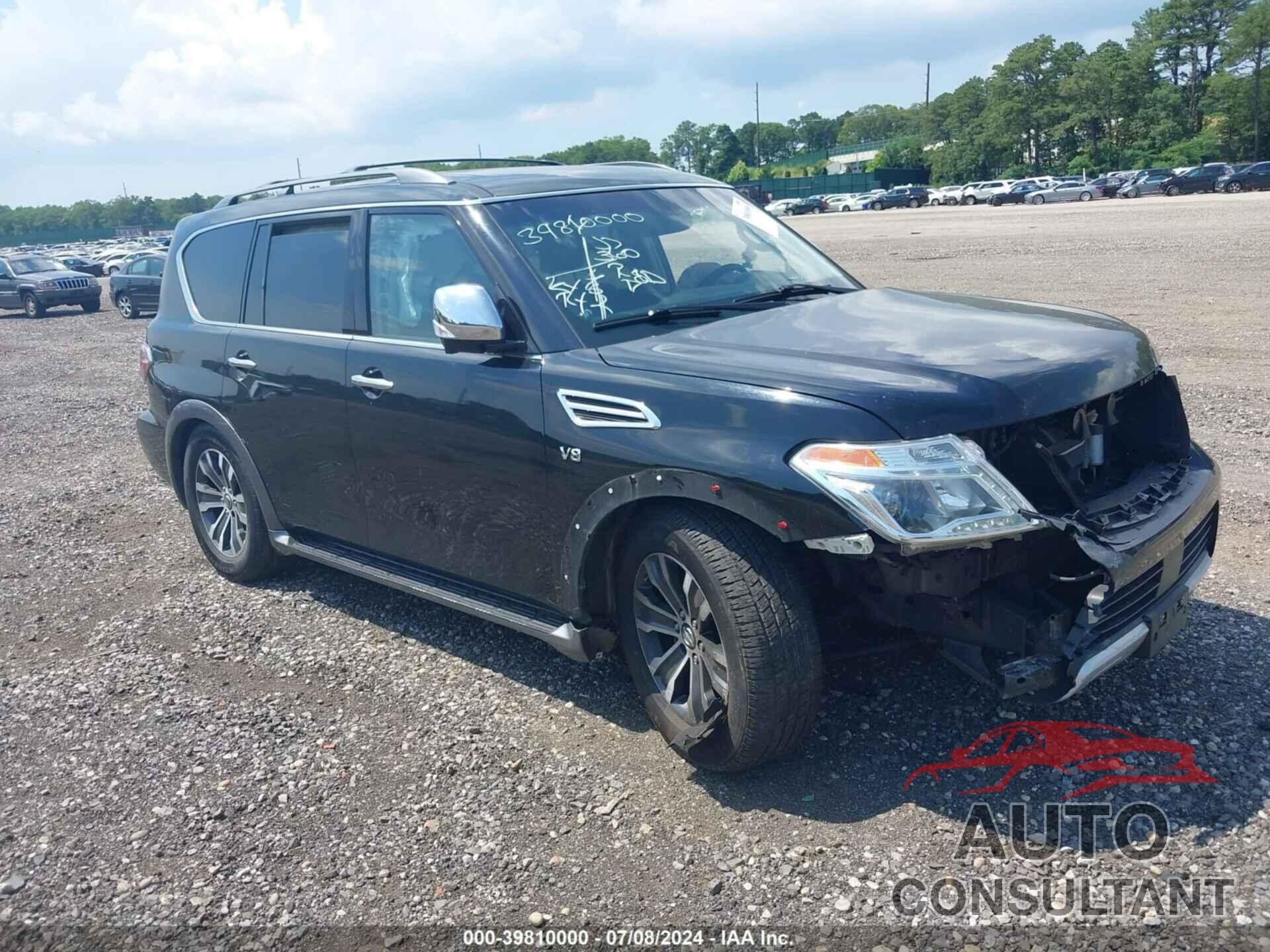 NISSAN ARMADA 2017 - JN8AY2NC1H9511790