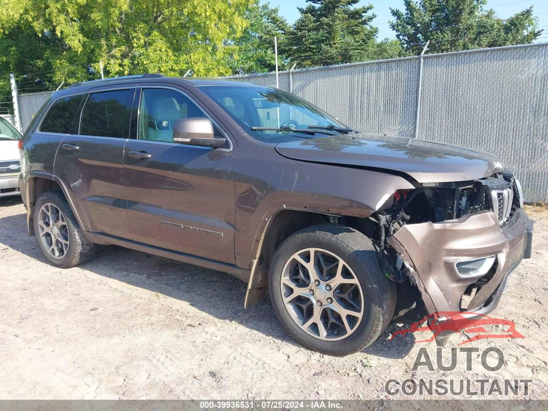 JEEP GRAND CHEROKEE 2018 - 1C4RJFBG0JC374836