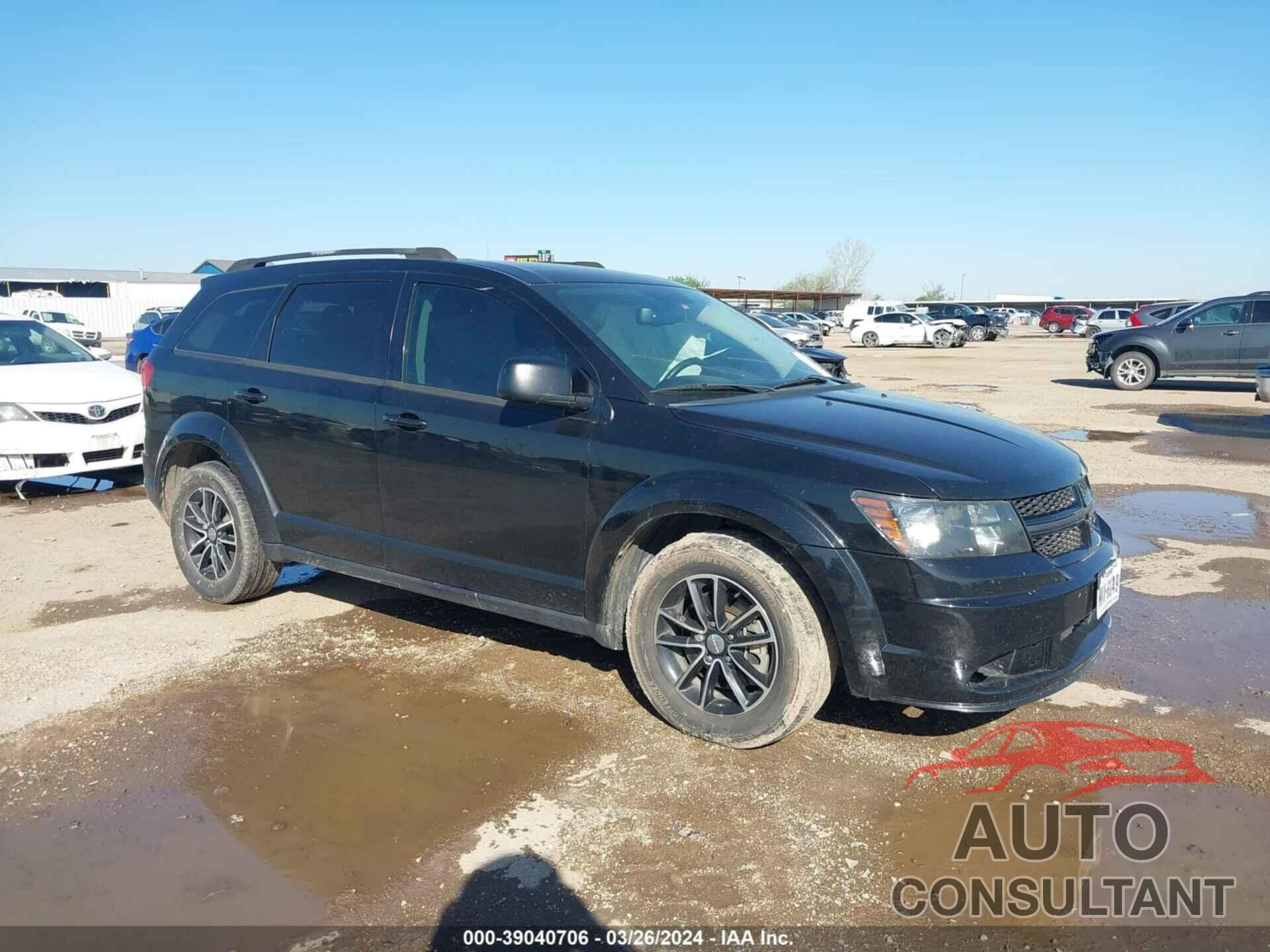 DODGE JOURNEY 2017 - 3C4PDCAB1HT582225
