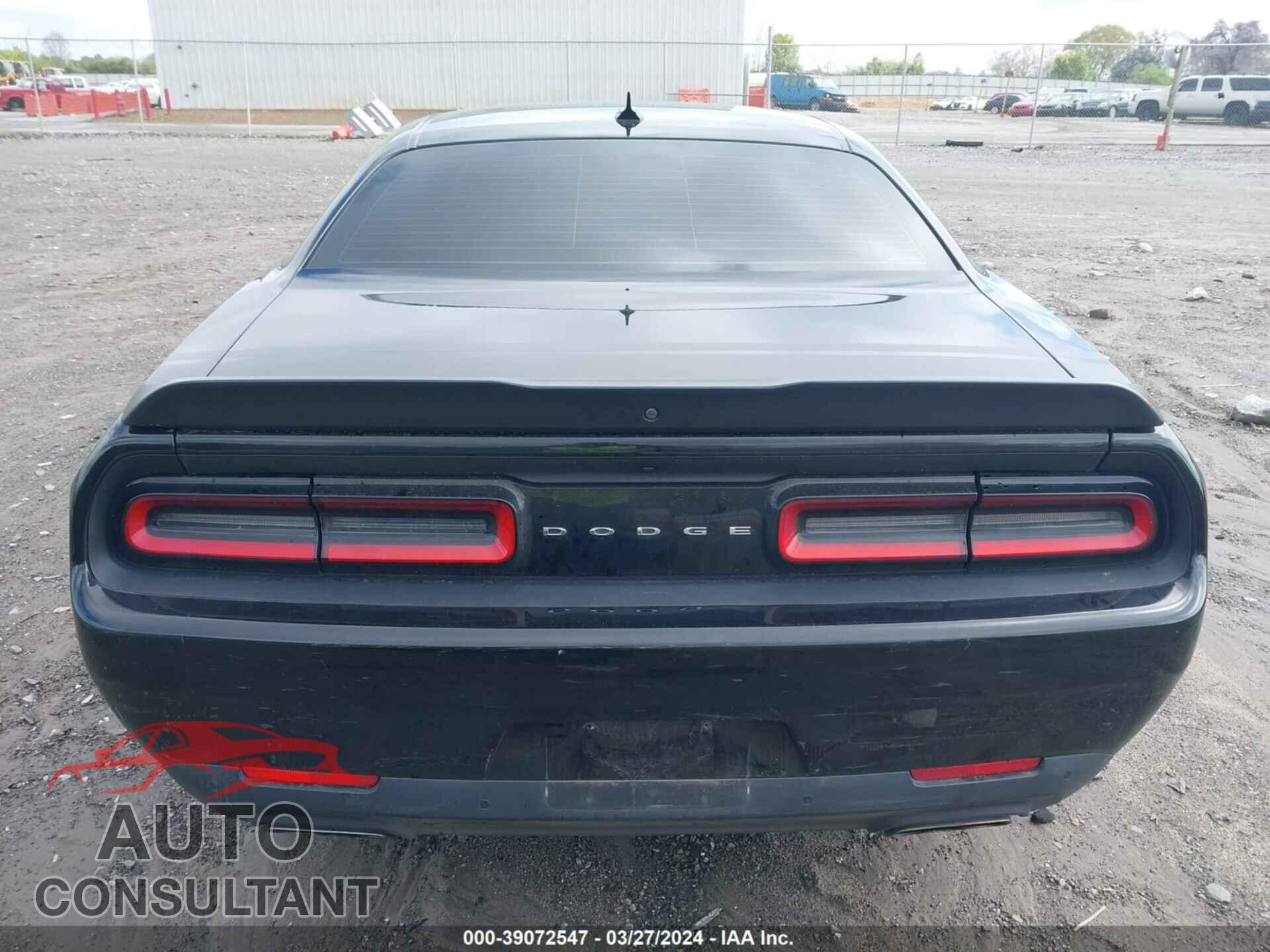 DODGE CHALLENGER 2018 - 2C3CDZFJ0JH334567