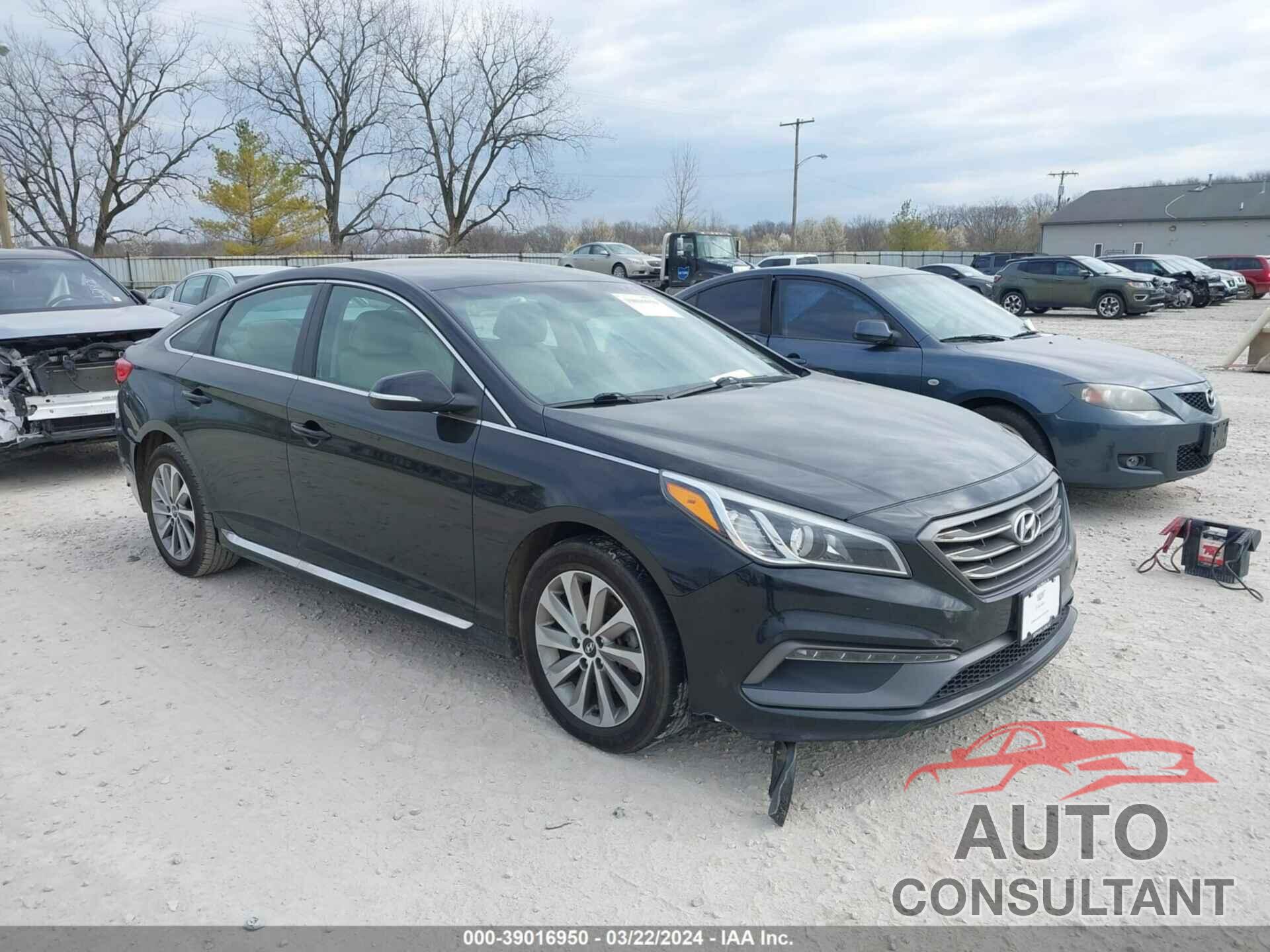 HYUNDAI SONATA 2016 - 5NPE34AF1GH283058