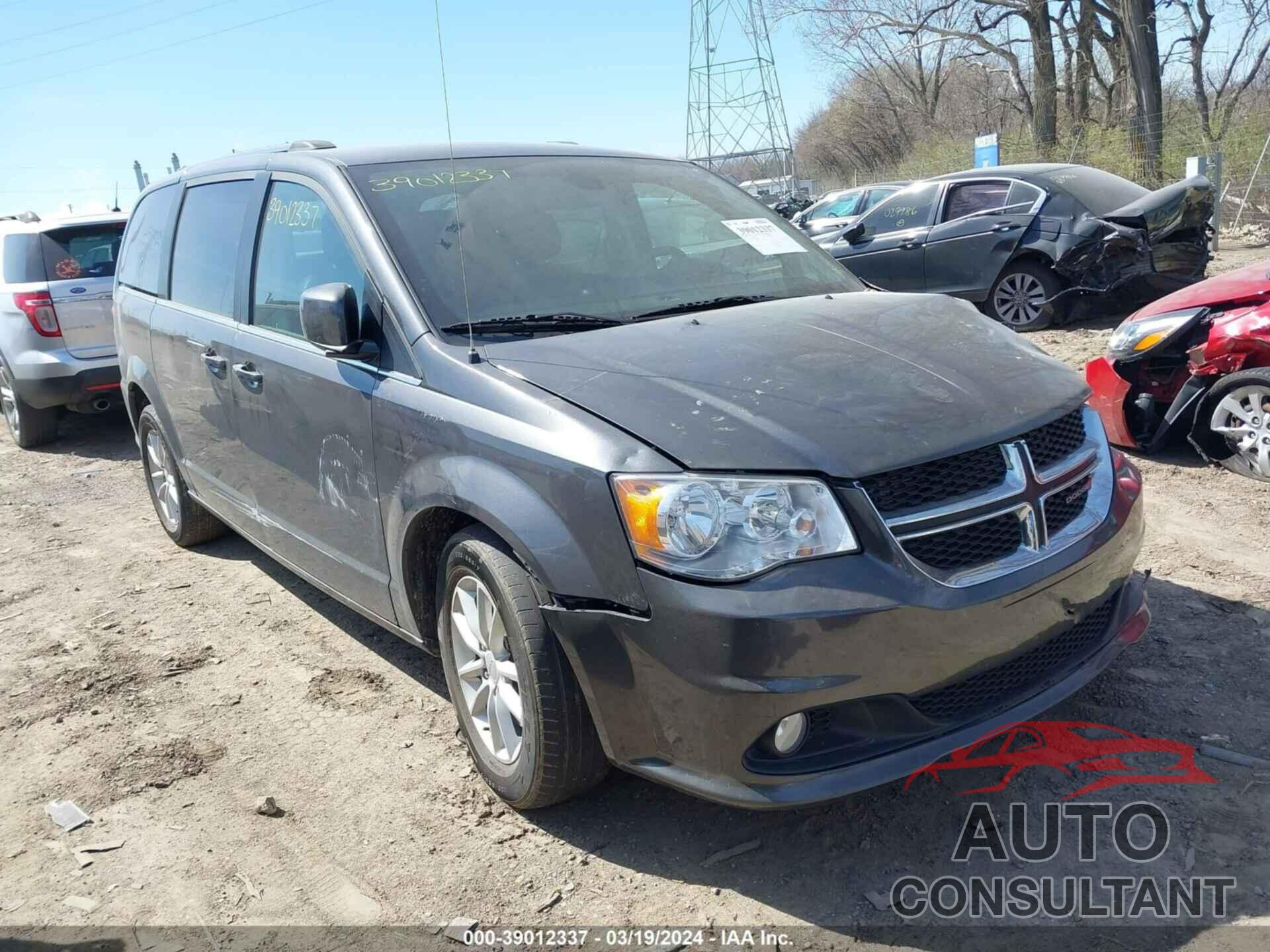 DODGE GRAND CARAVAN 2019 - 2C4RDGCG4KR558990