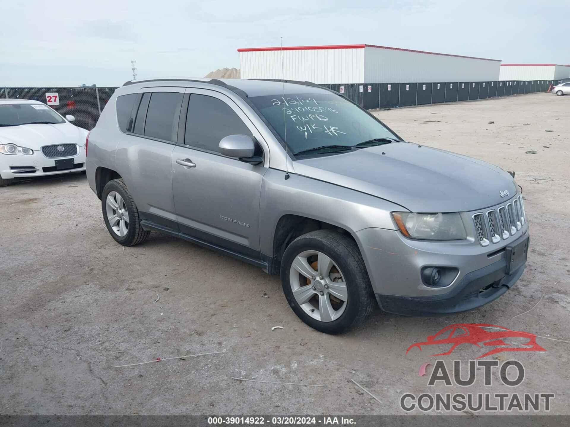 JEEP COMPASS 2016 - 1C4NJCEA1GD620574