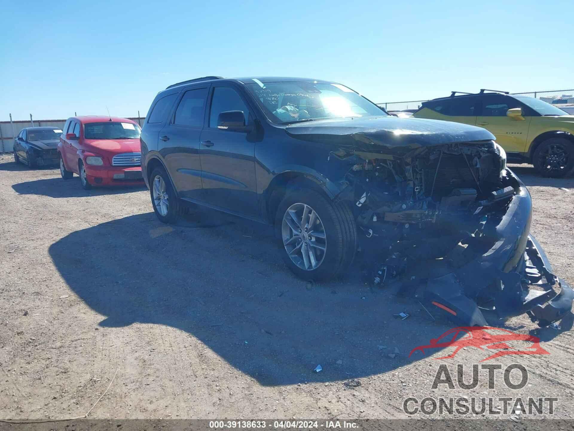 DODGE DURANGO 2024 - 1C4RDJDG7RC119880