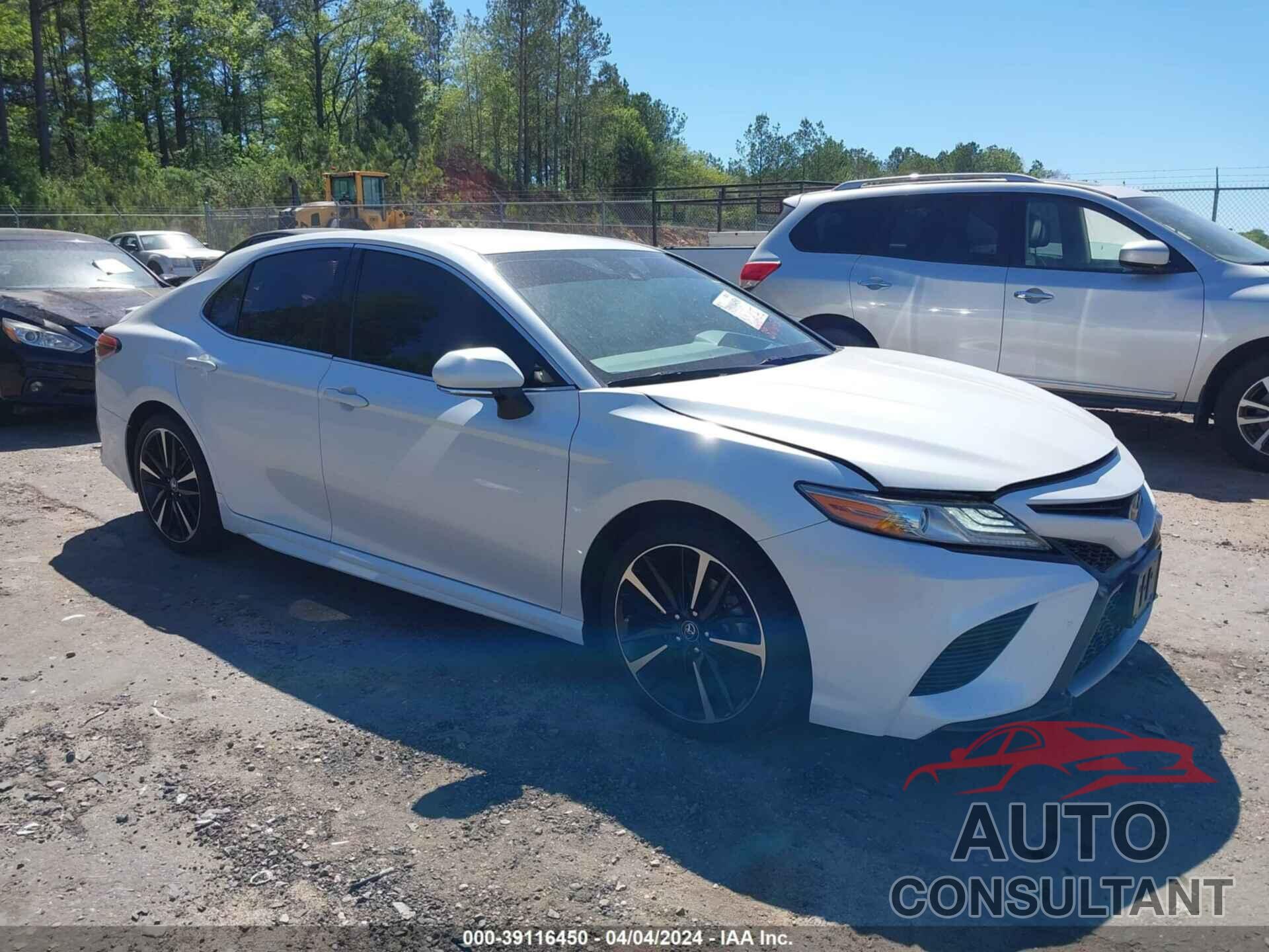 TOYOTA CAMRY 2019 - 4T1B61HK7KU768813