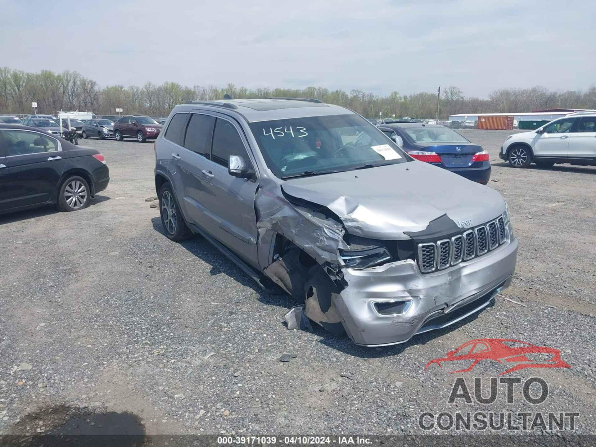 JEEP GRAND CHEROKEE 2019 - 1C4RJFBG8KC714543