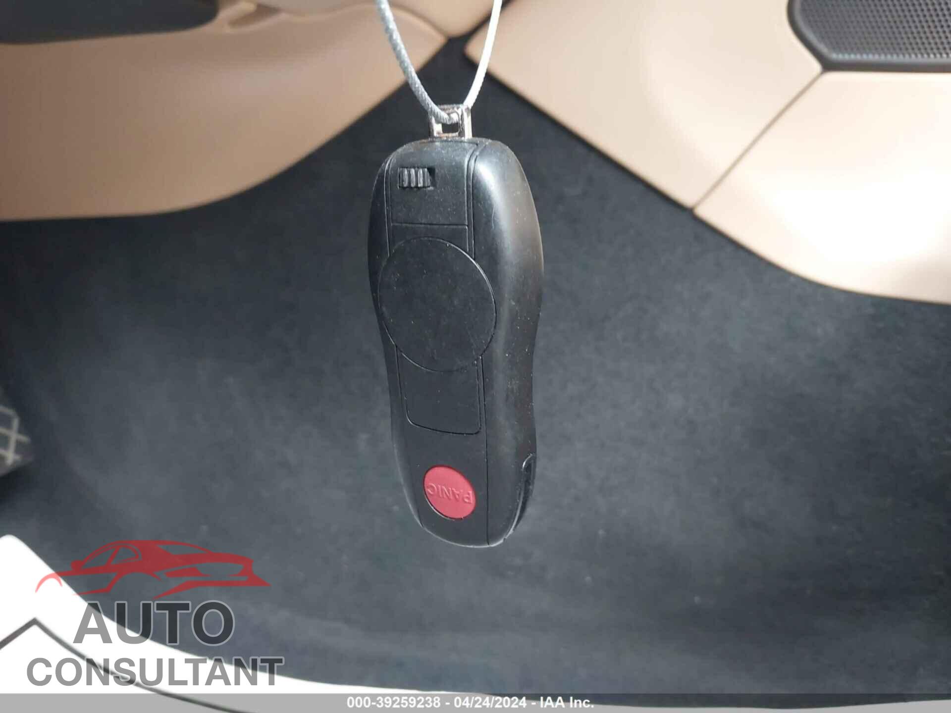 PORSCHE MACAN 2021 - WP1AA2A52MLB11417