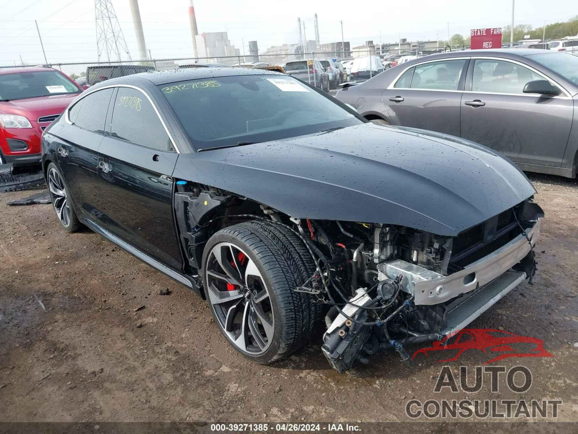AUDI RS 5 2019 - WUABWCF58KA907848