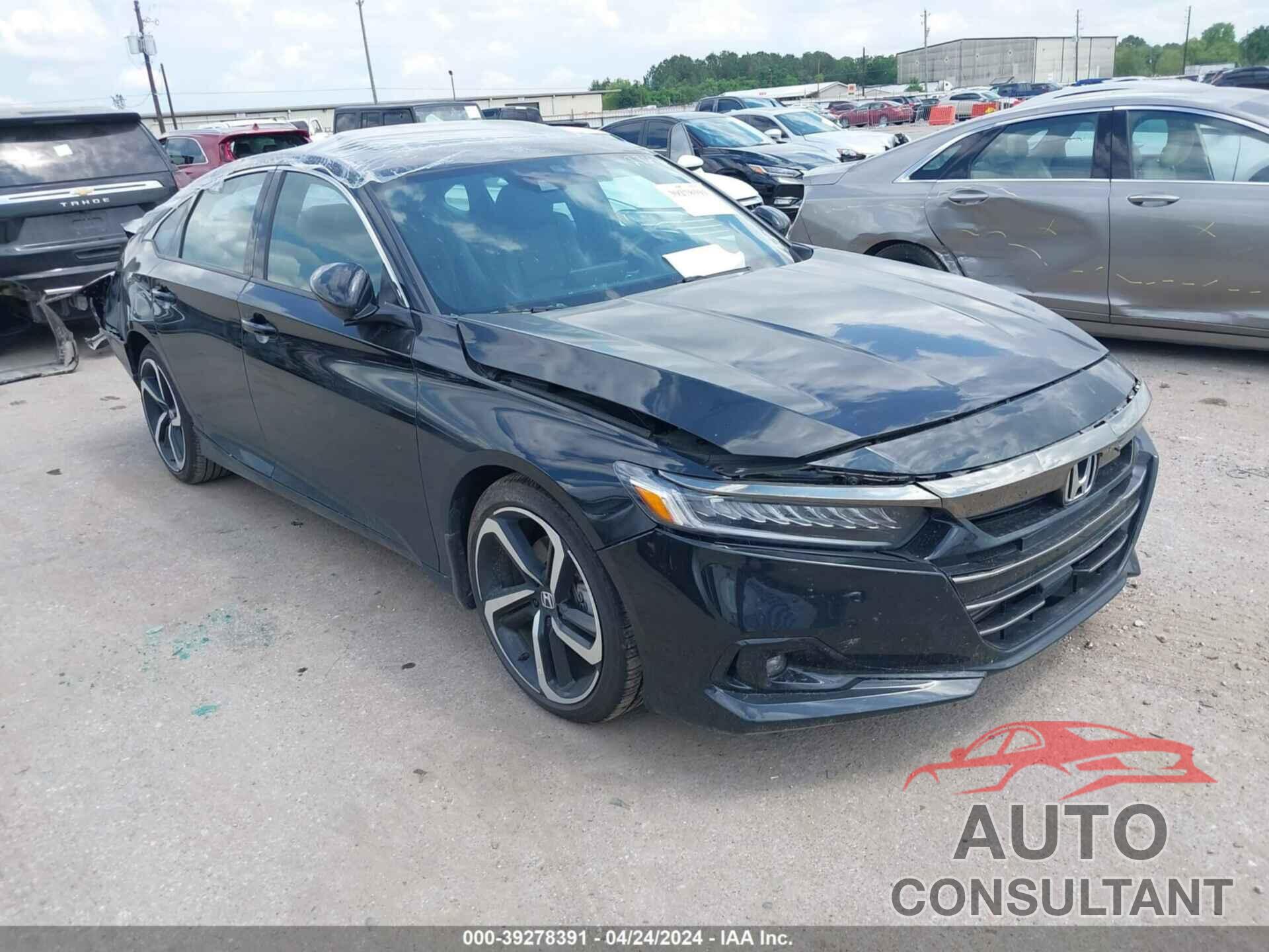 HONDA ACCORD 2022 - 1HGCV2F30NA017878