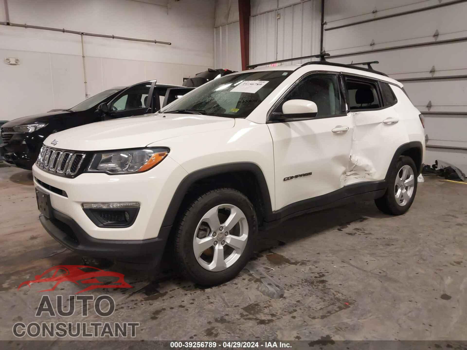 JEEP COMPASS 2020 - 3C4NJDBB9LT150138