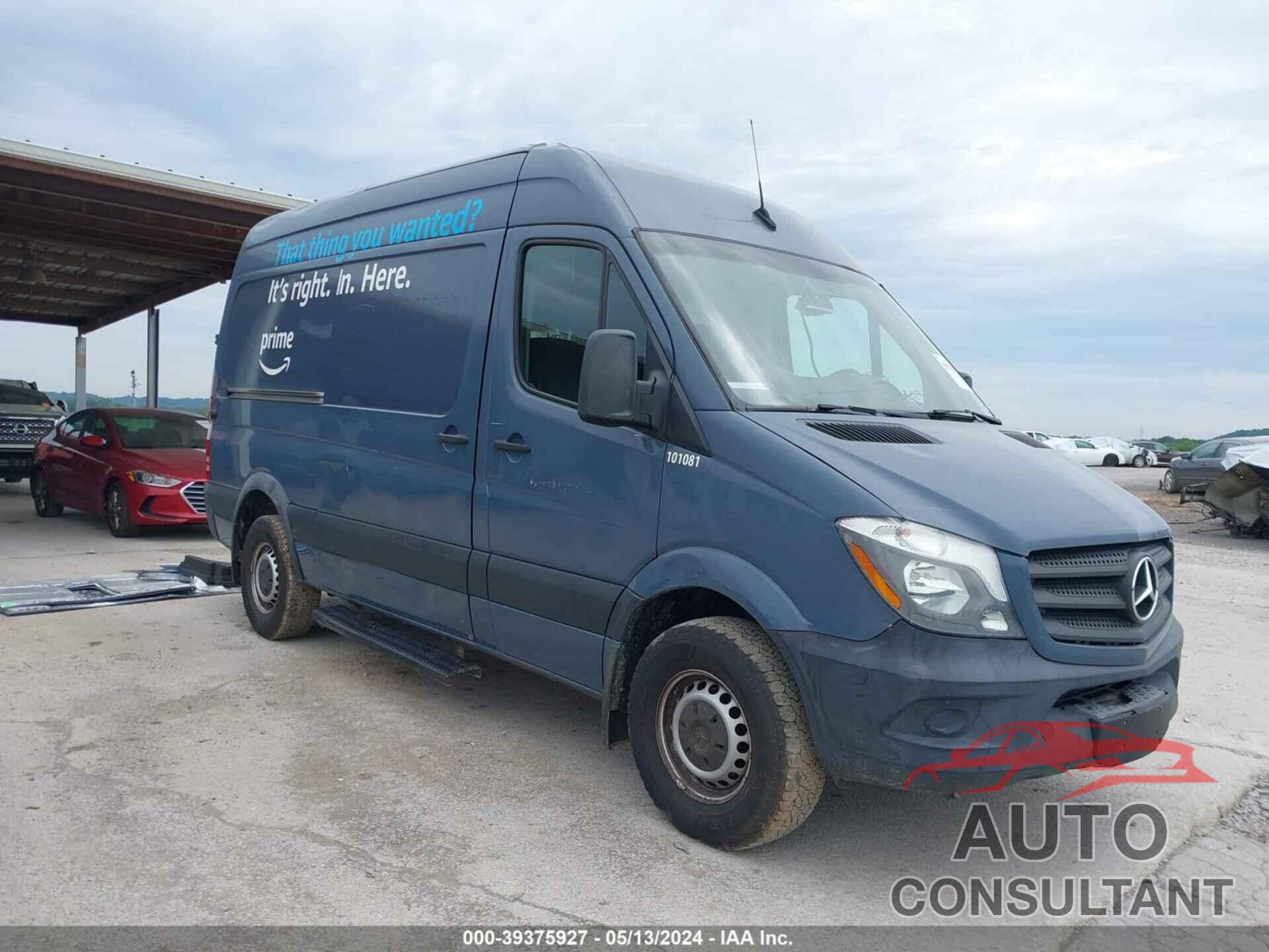 MERCEDES-BENZ SPRINTER 2500 2018 - WD3PE7CD2JP629009