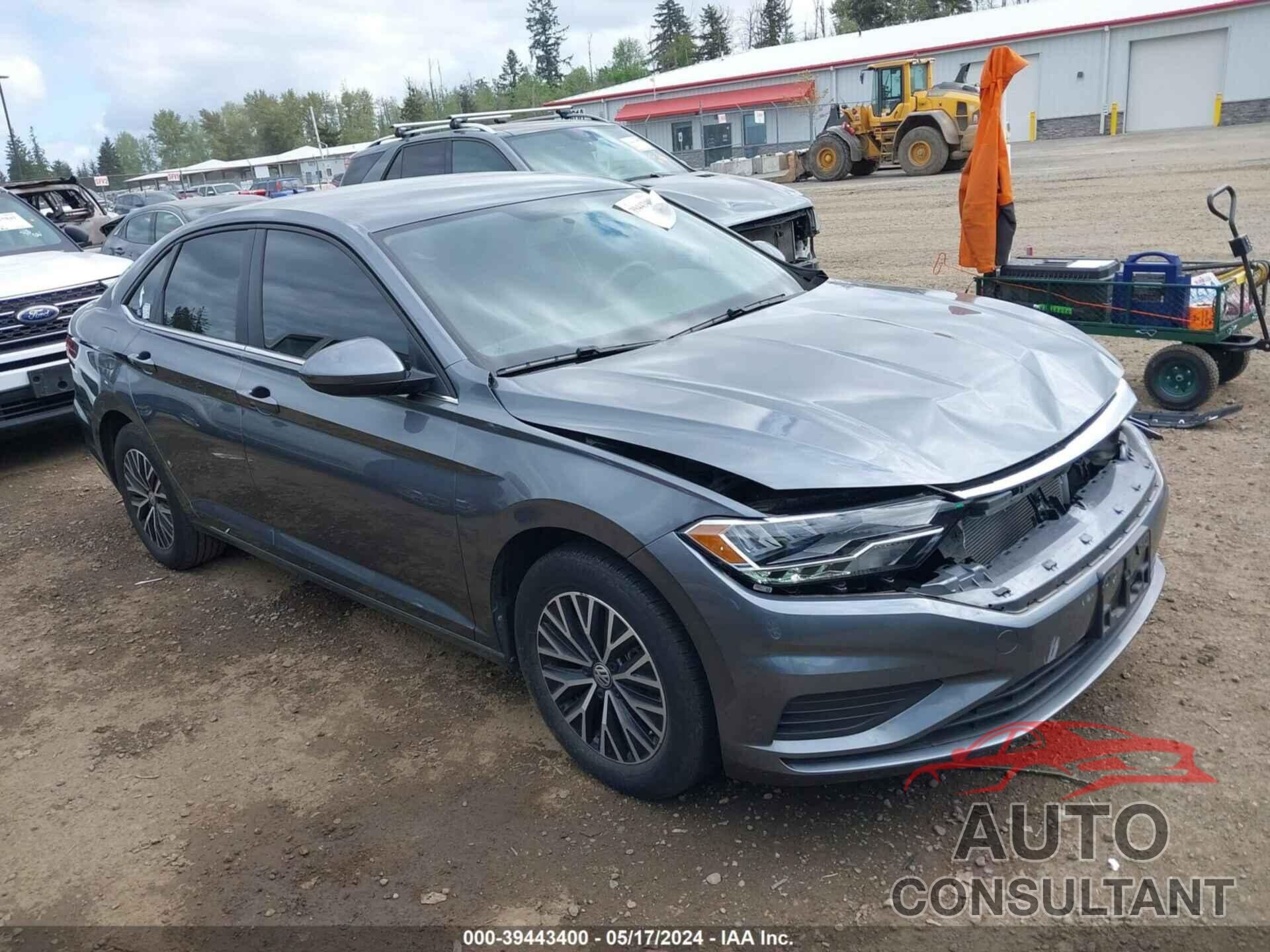 VOLKSWAGEN JETTA 2021 - 3VWN57BU0MM079458