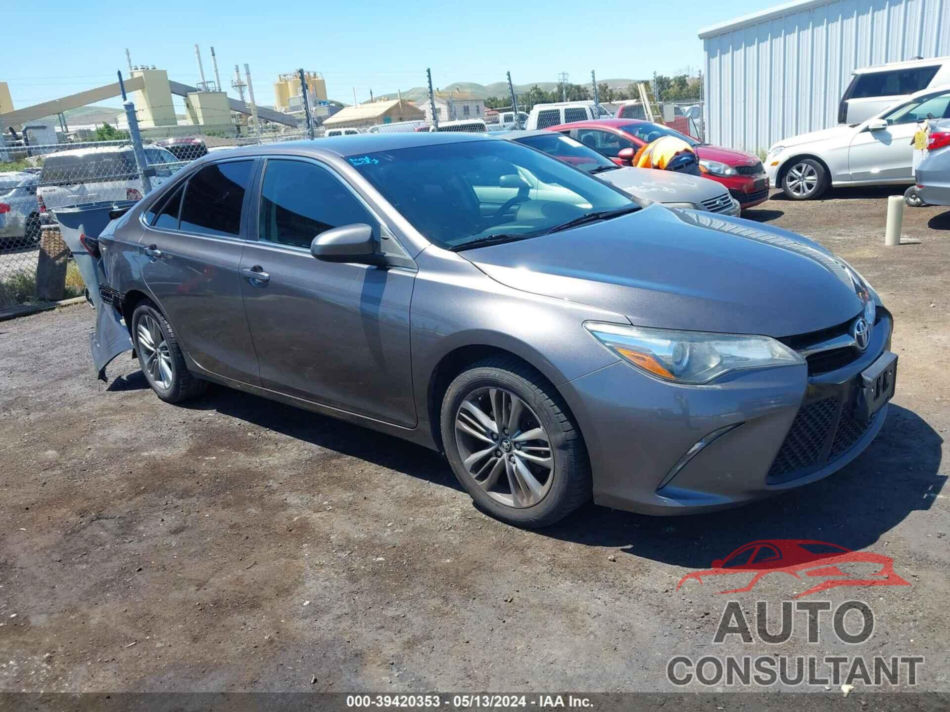 TOYOTA CAMRY 2017 - 4T1BF1FK5HU638668
