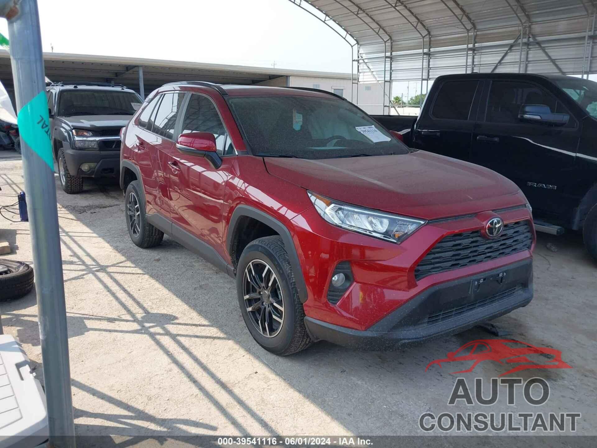 TOYOTA RAV4 2021 - 2T3W1RFV3MW132511