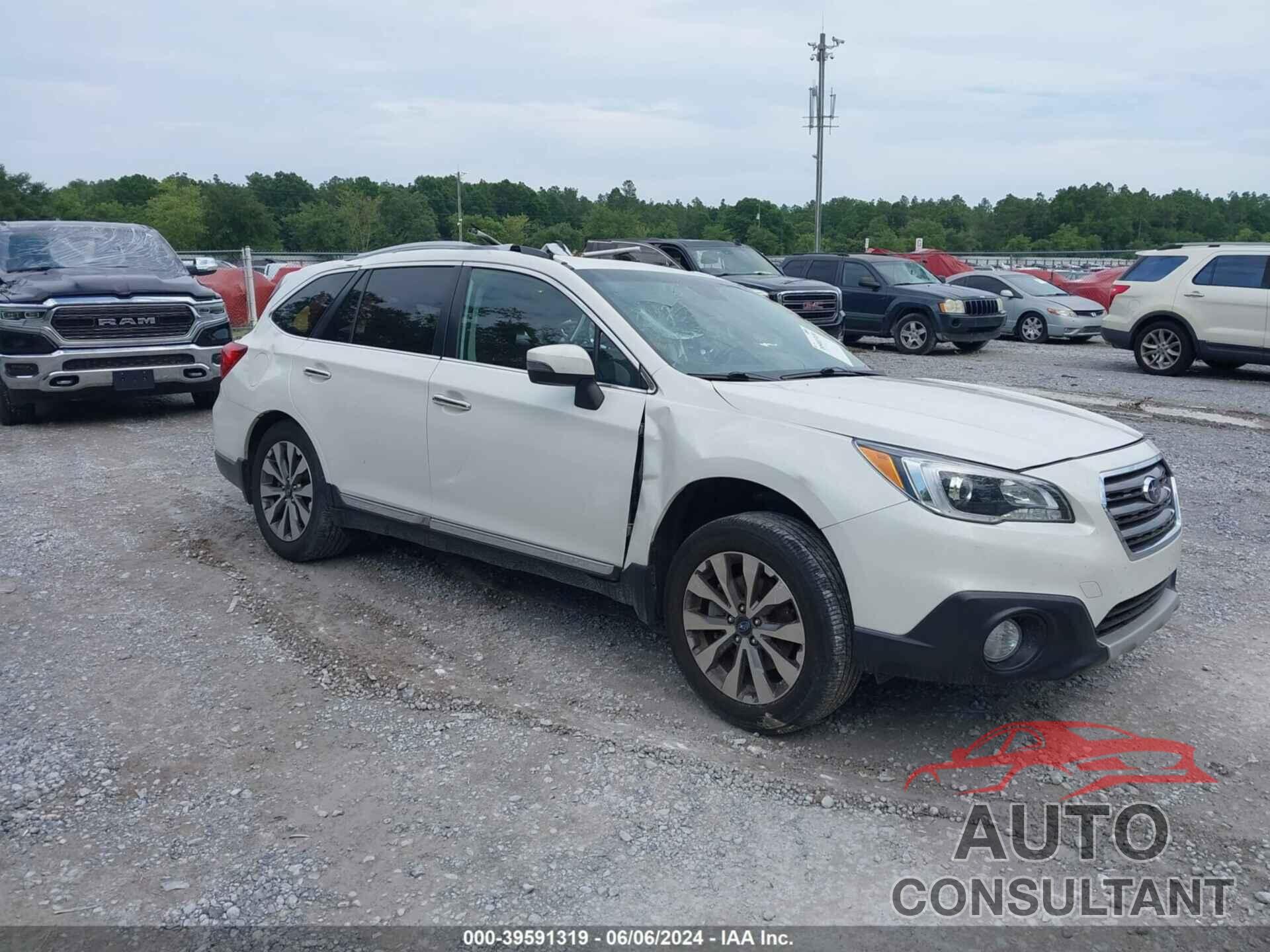 SUBARU OUTBACK 2017 - 4S4BSATC3H3415107